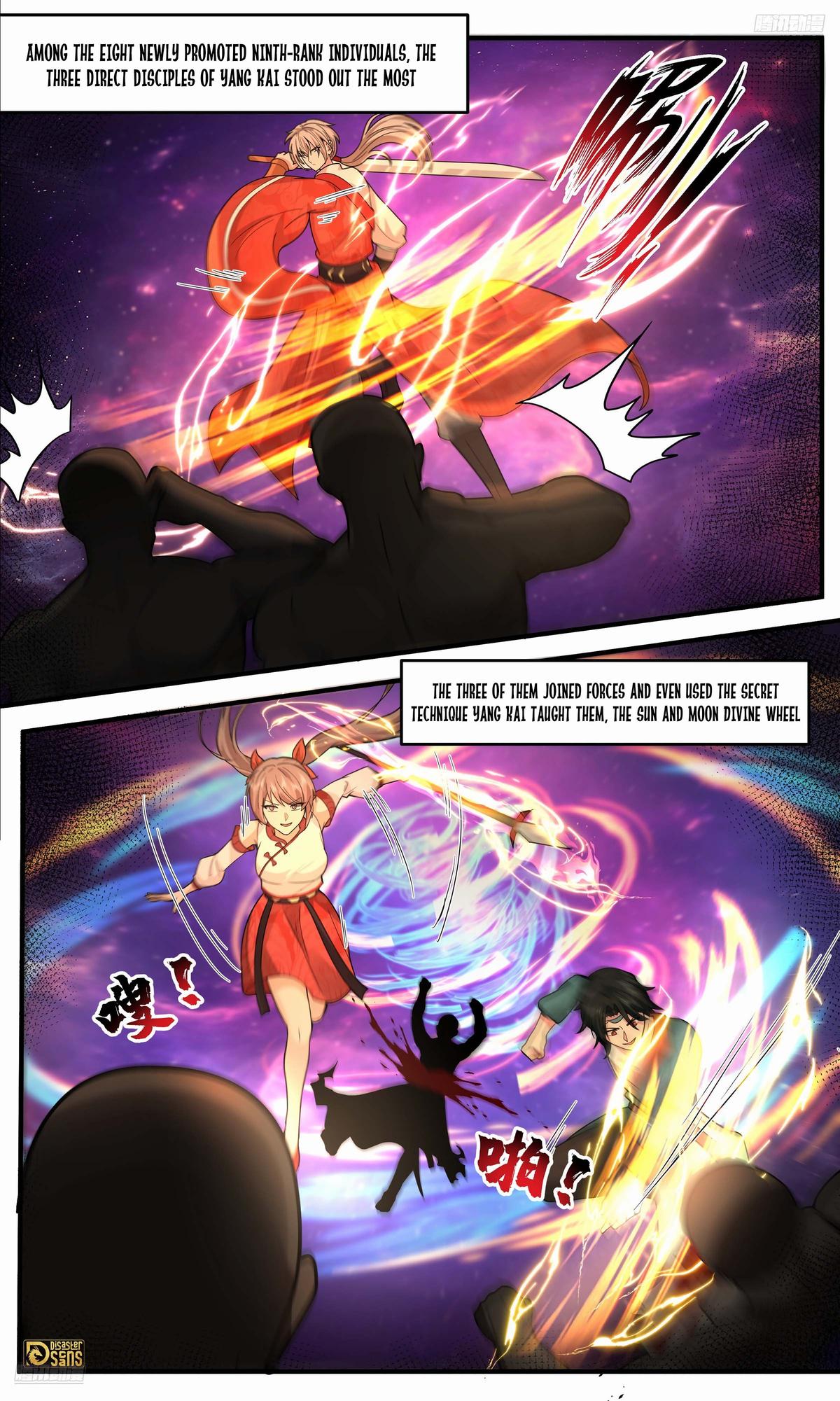 Martial Peak Chapter 3776