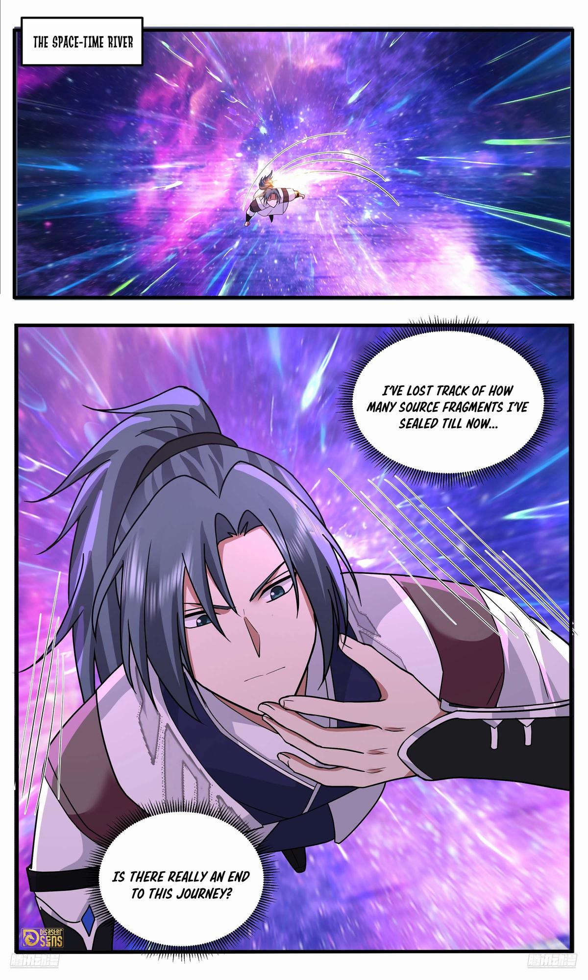 Martial Peak Ch.3779 p.5