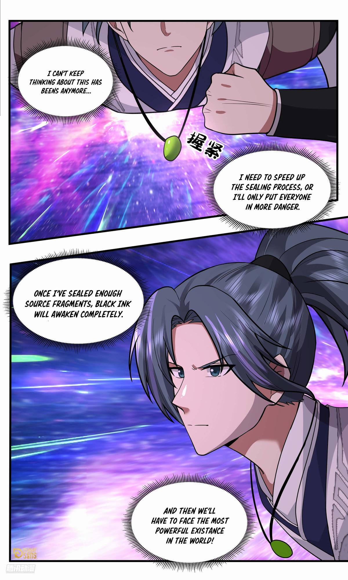 Martial Peak Ch.3779 p.8