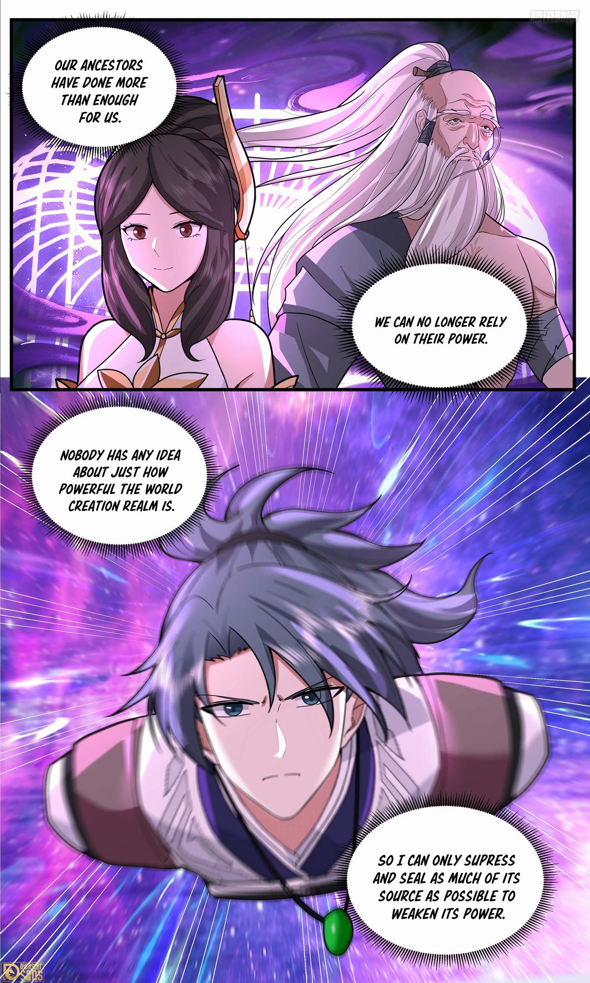 Martial Peak Ch.3779 p.9
