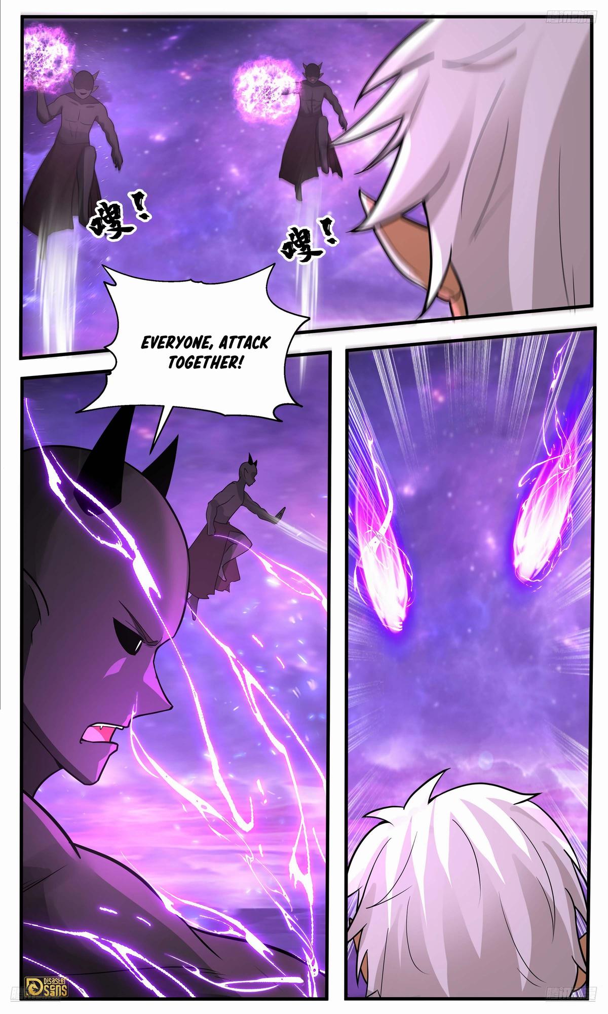 Martial Peak Ch.3779 p.11