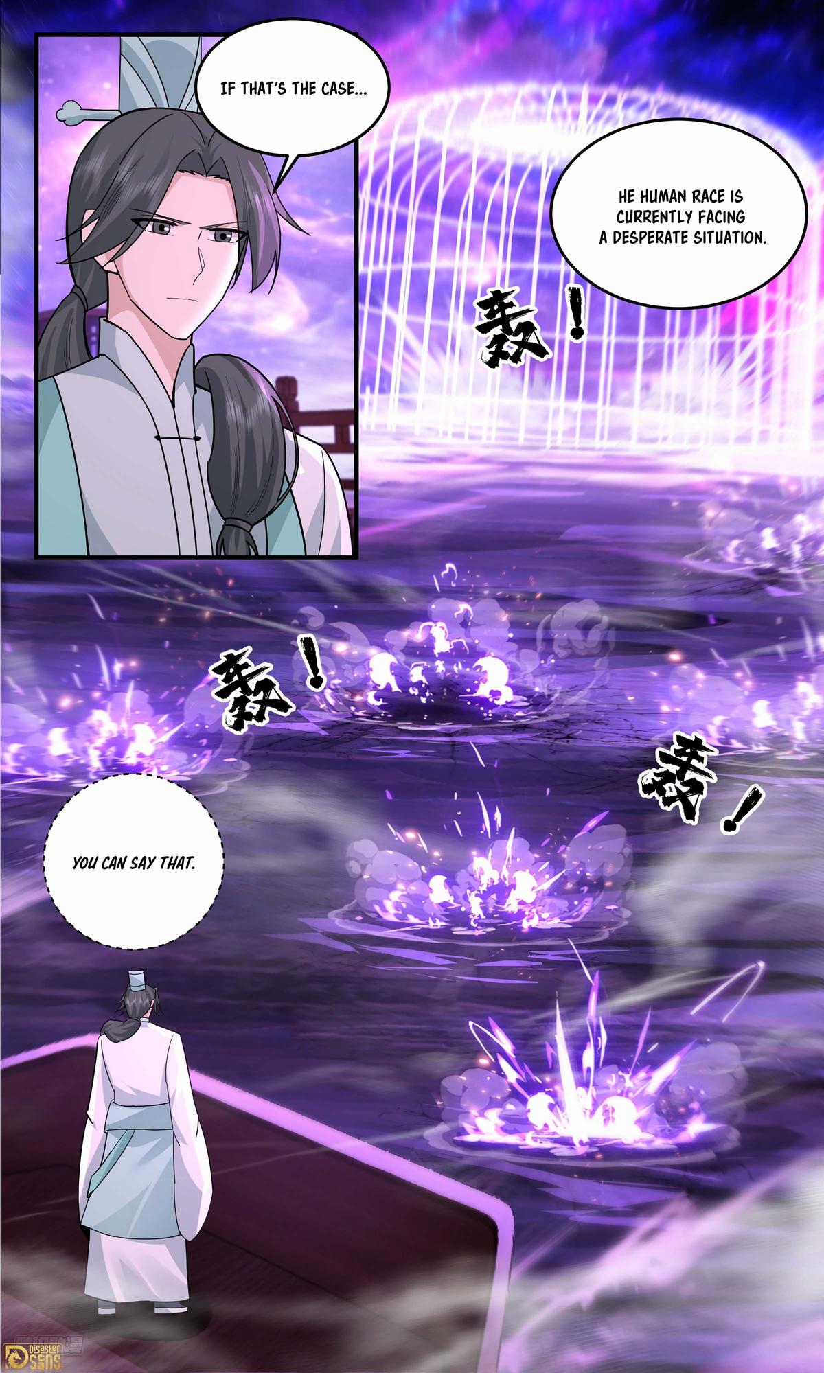 Martial Peak Ch.3780 p.7