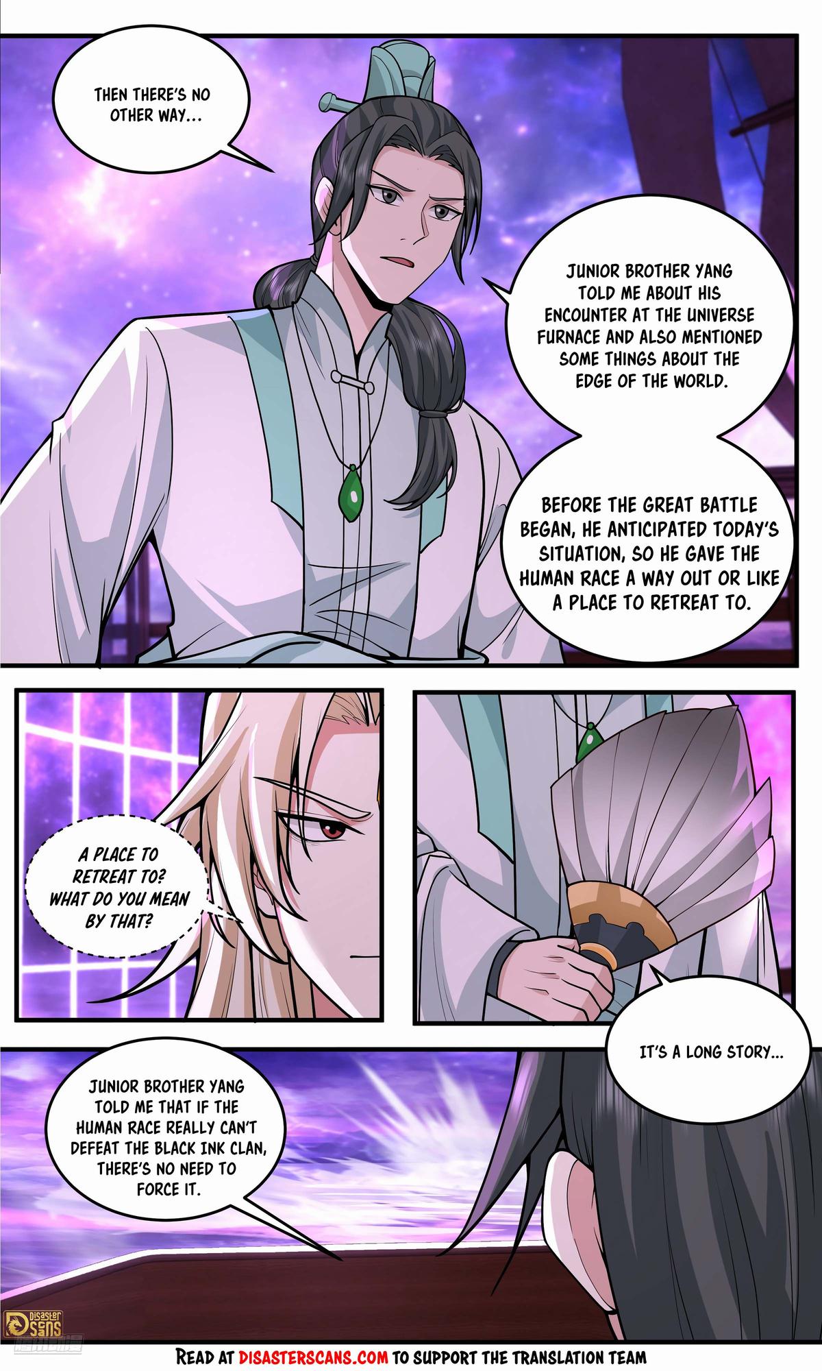 Martial Peak Ch.3780 p.8