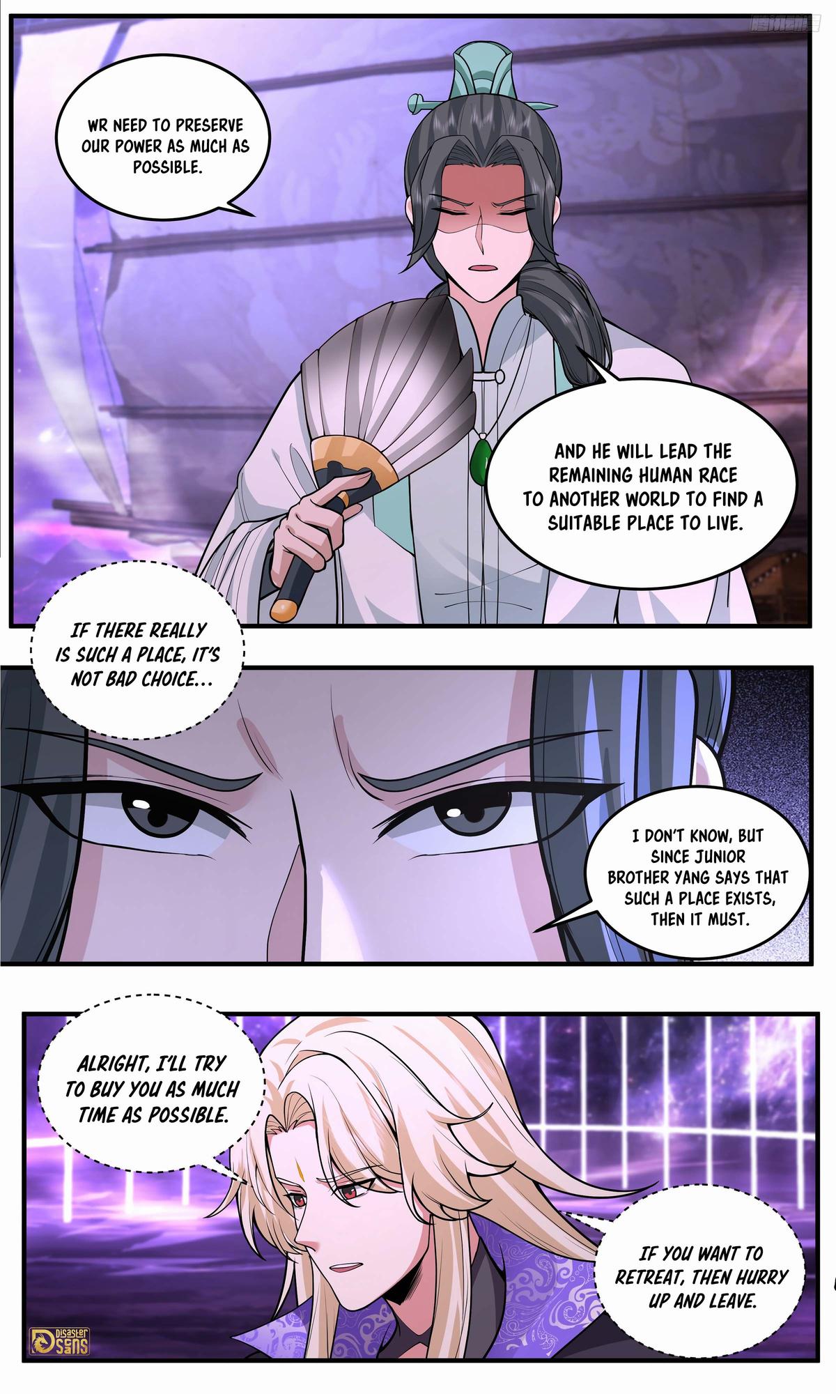 Martial Peak Ch.3780 p.9
