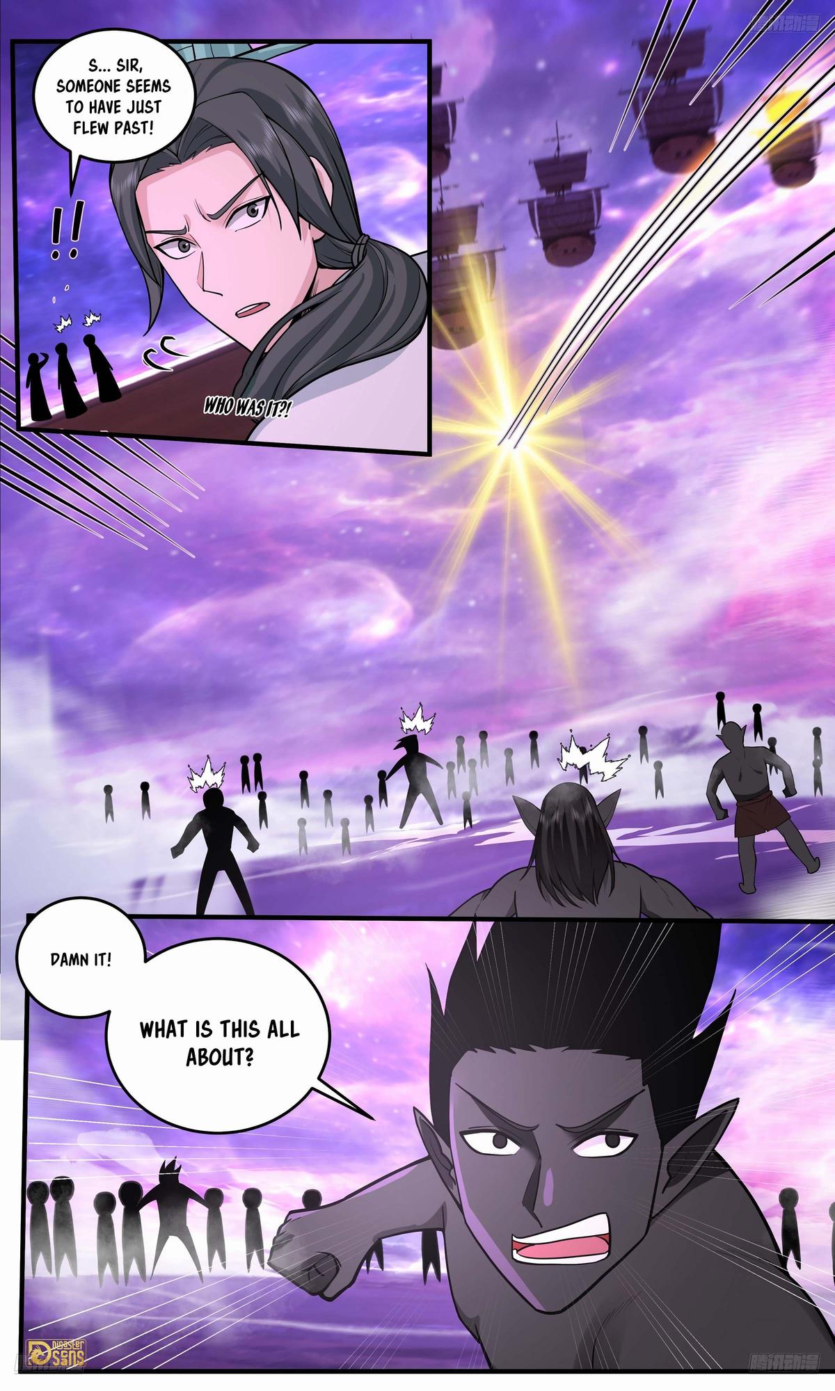 Martial Peak Ch.3780 p.11