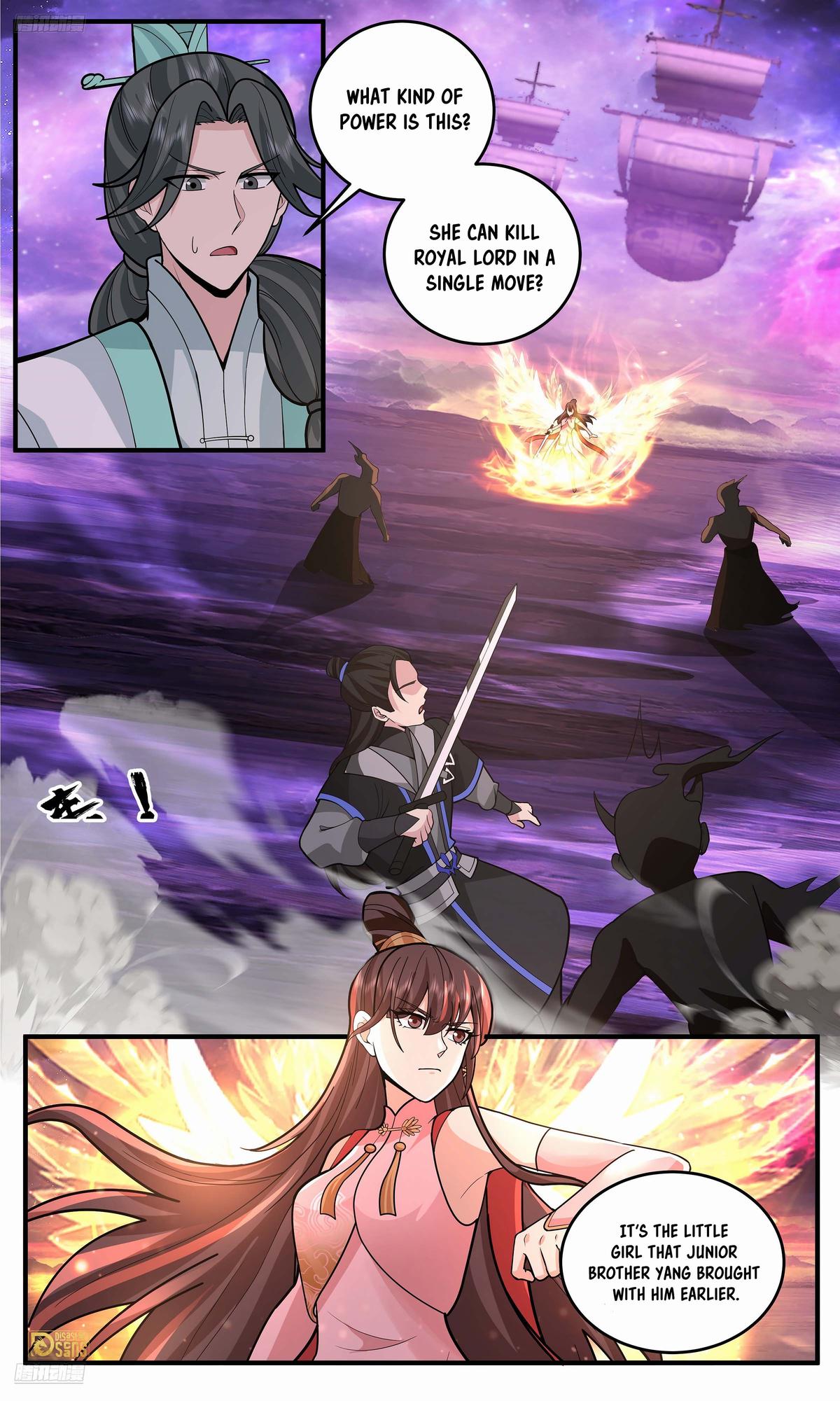 Martial Peak Chapter 3781