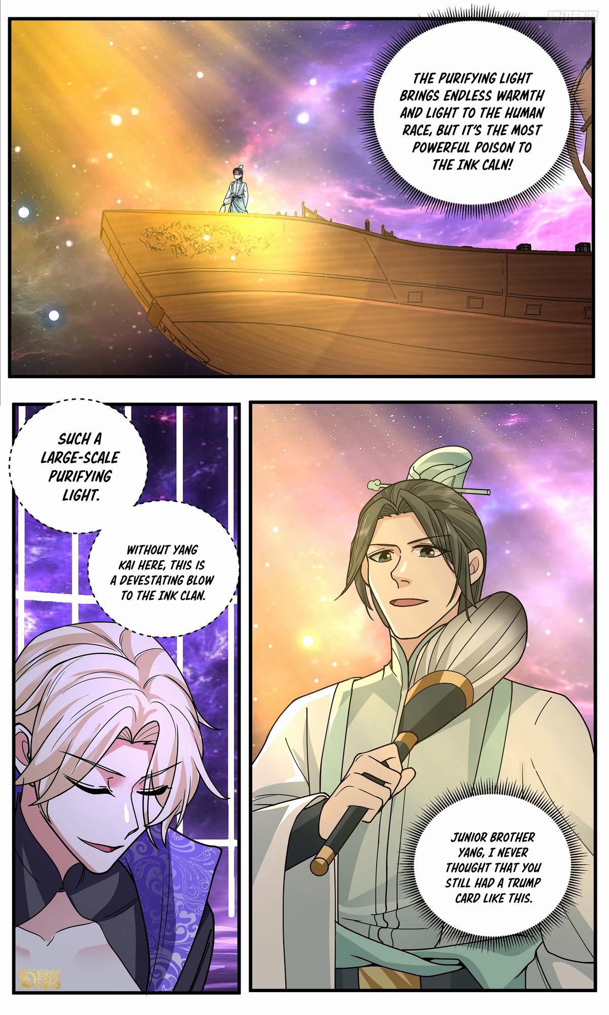 Martial Peak Chapter 3781