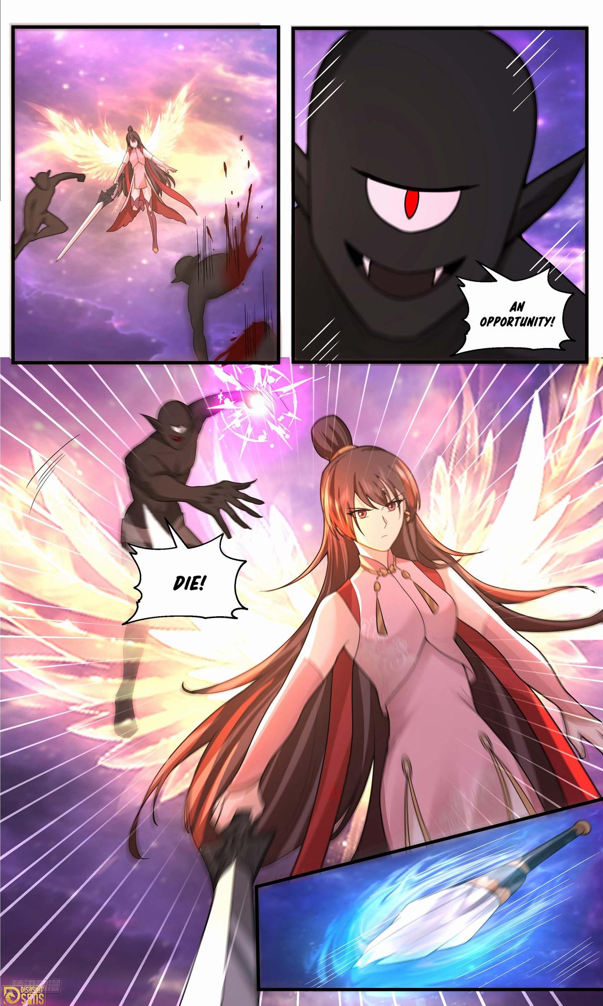 Martial Peak Ch.3782 p.8