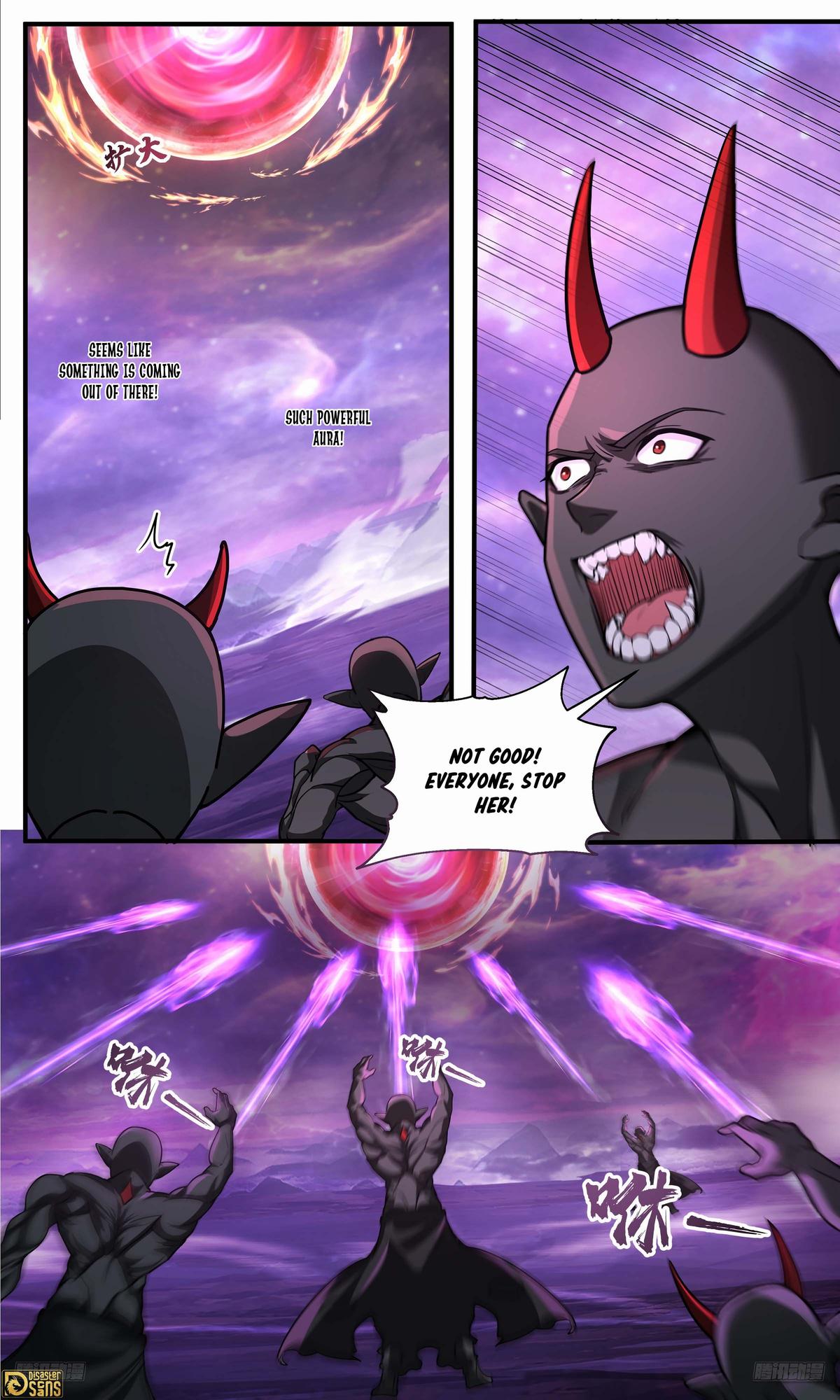 Martial Peak Ch.3783 p.5