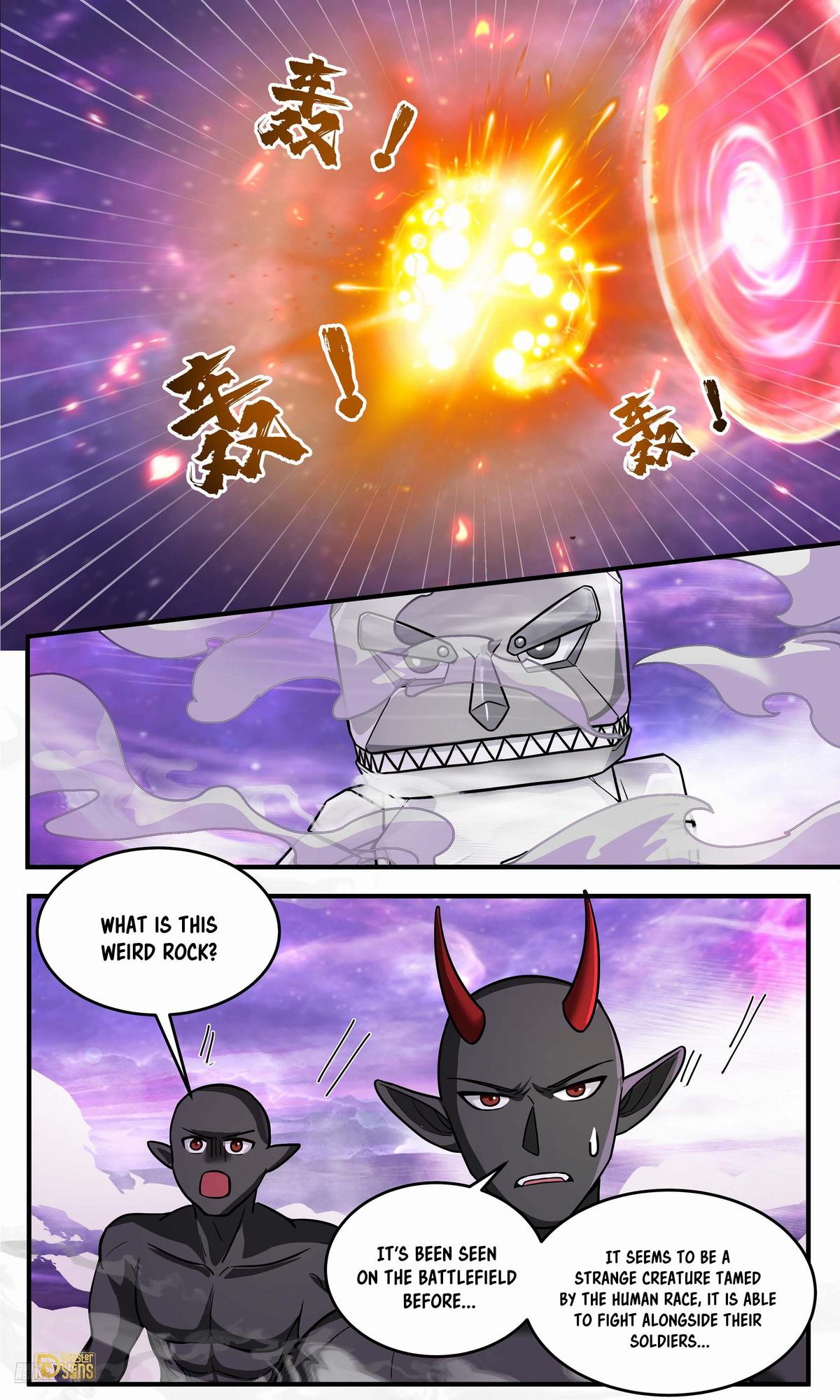 Martial Peak Ch.3783 p.7