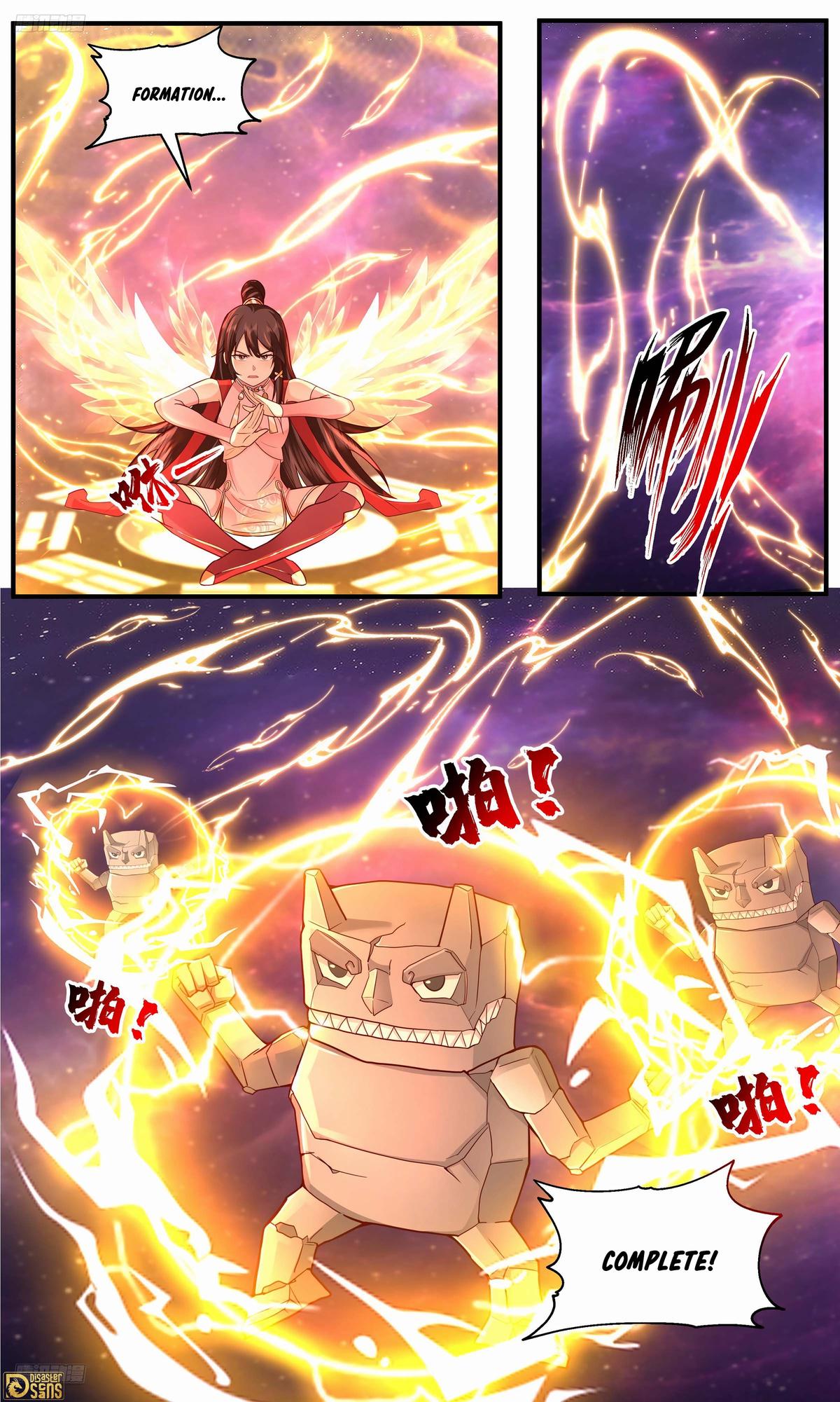 Martial Peak Chapter 3782