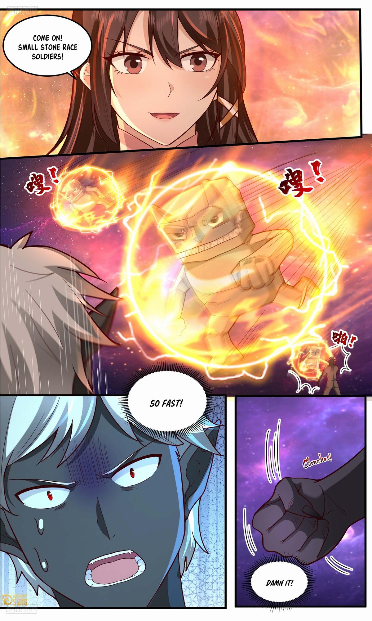 Martial Peak Chapter 3782