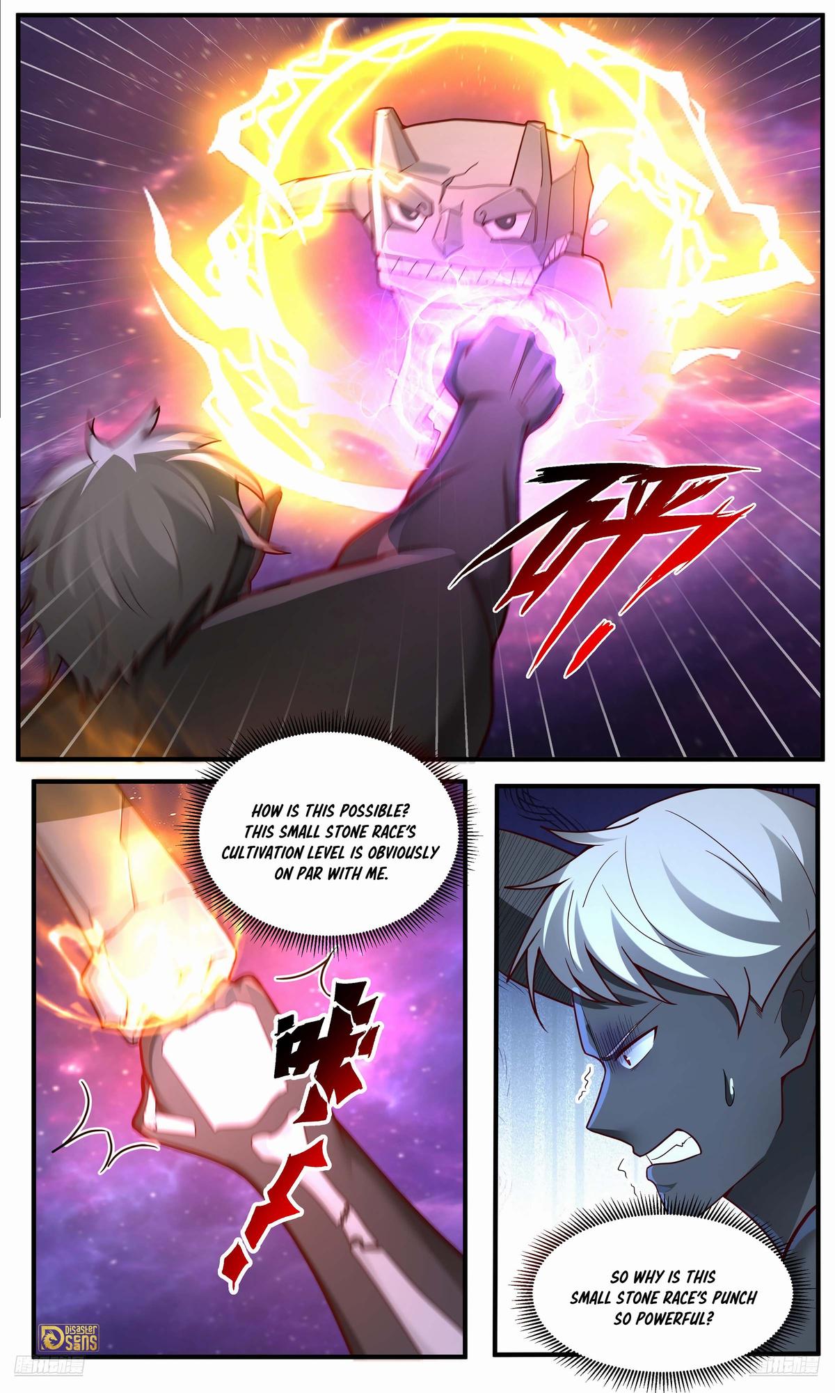 Martial Peak Chapter 3782