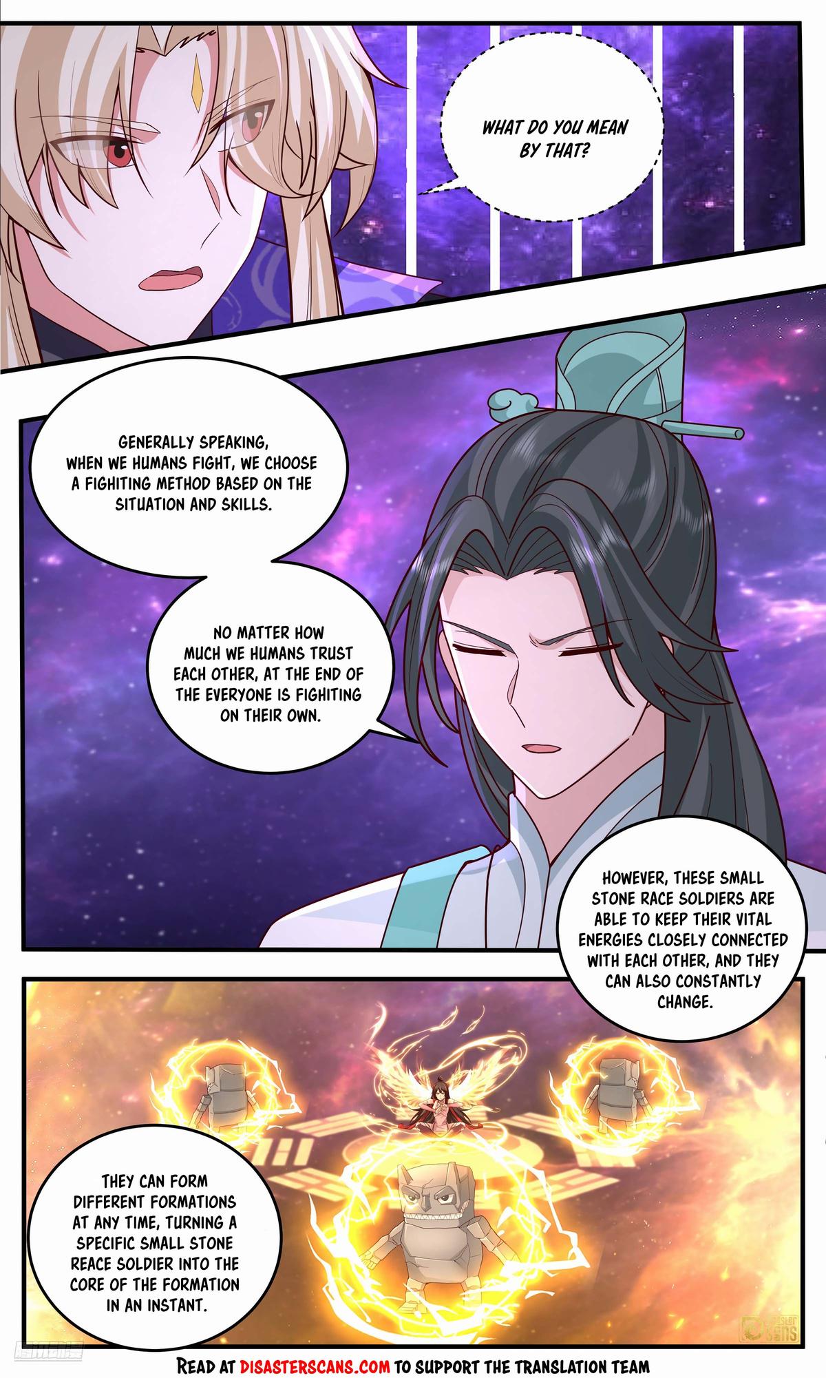 Martial Peak Chapter 3782