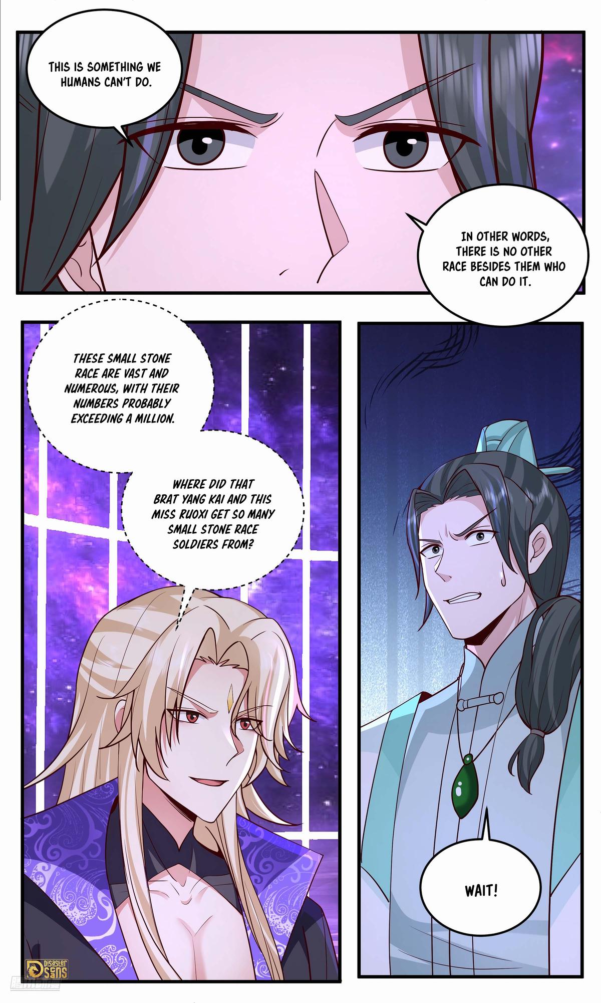 Martial Peak Chapter 3782