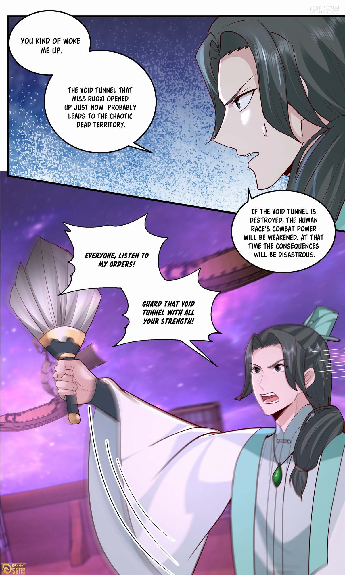 Martial Peak Chapter 3782