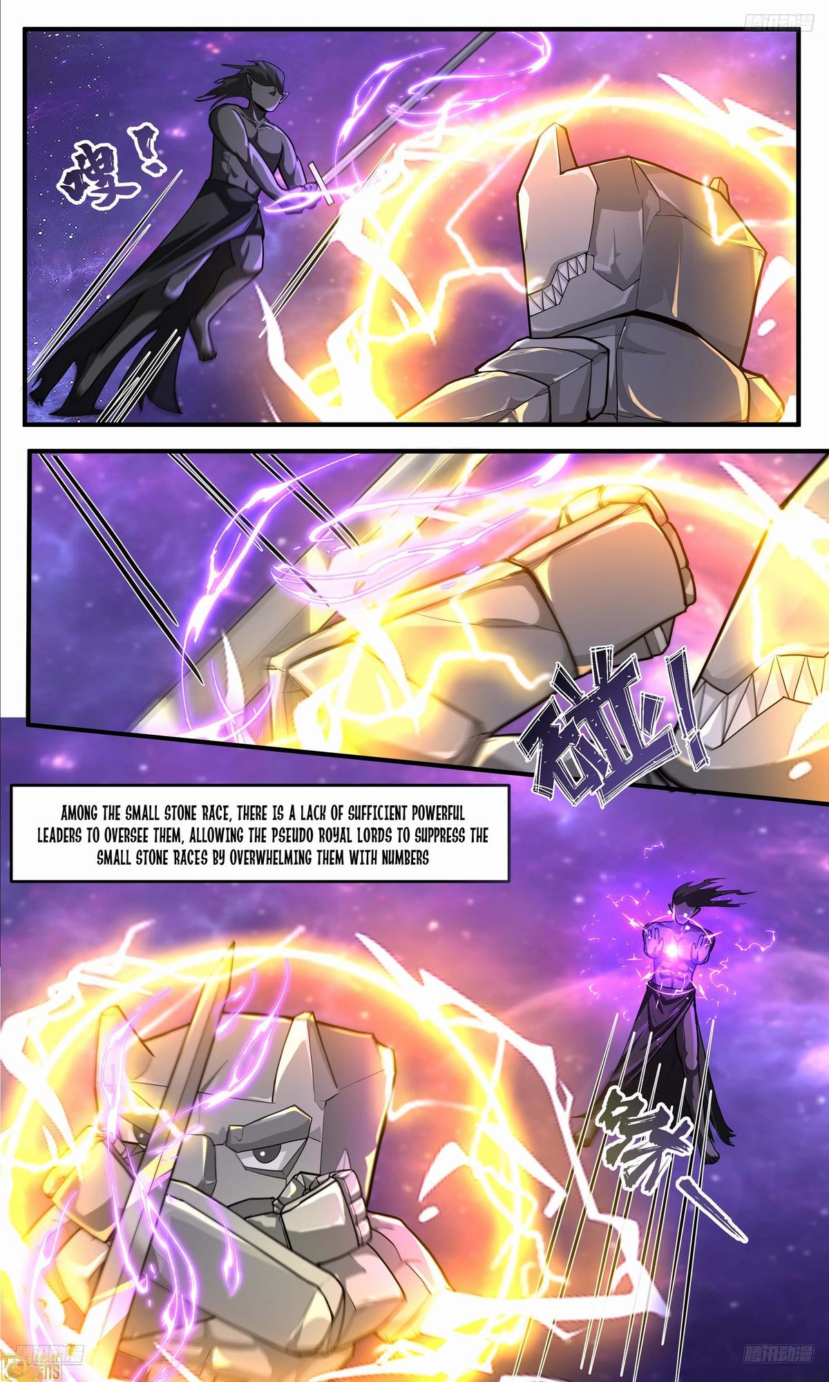 Martial Peak Chapter 3782