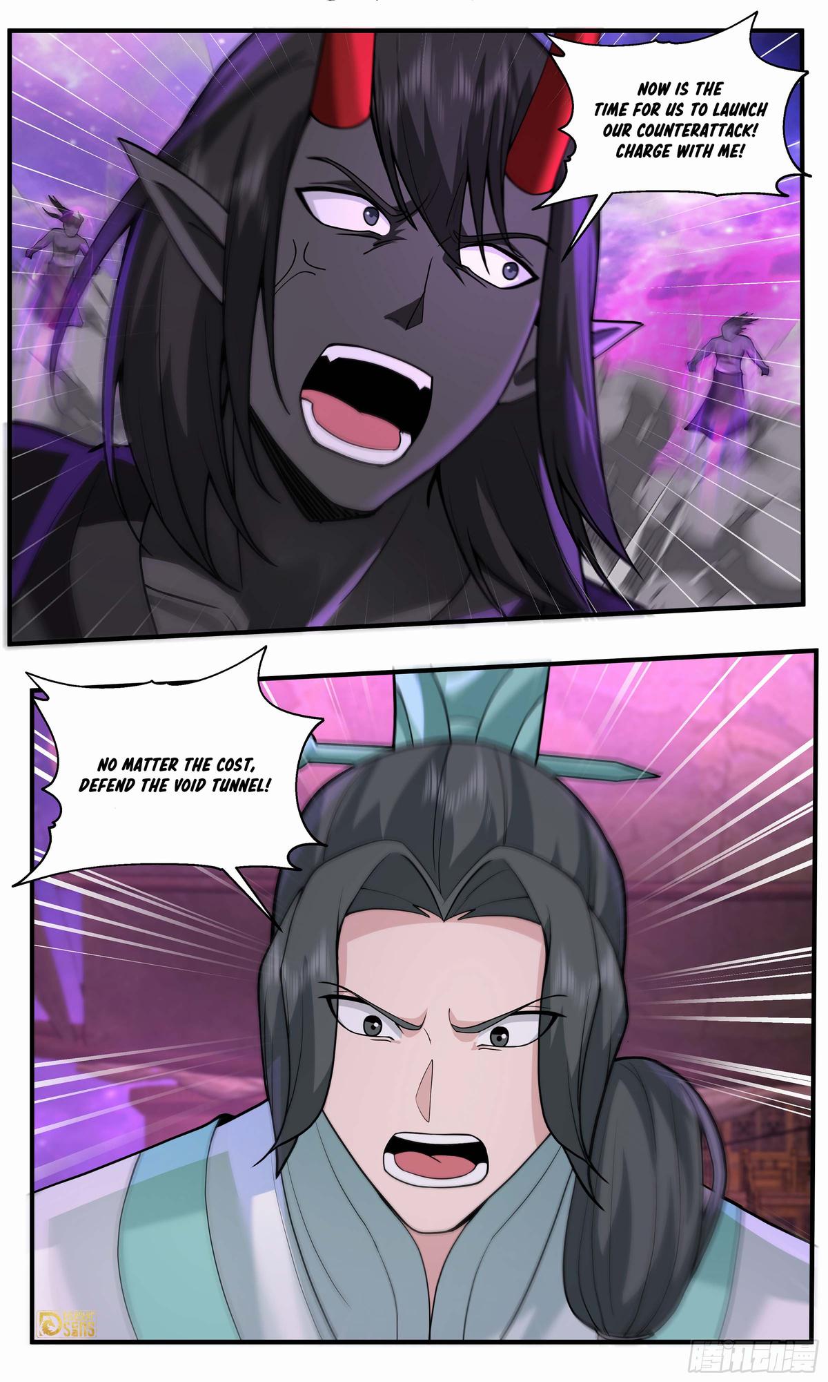 Martial Peak Chapter 3782