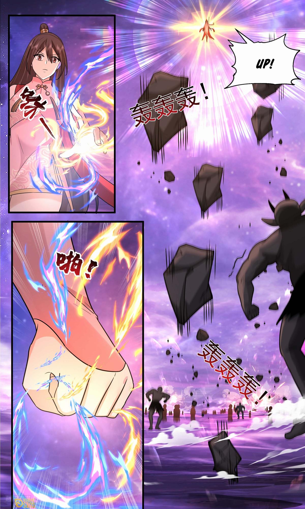 Martial Peak Chapter 3784