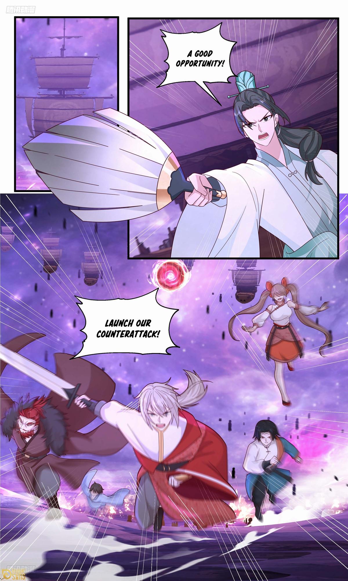 Martial Peak Ch.3787 p.2