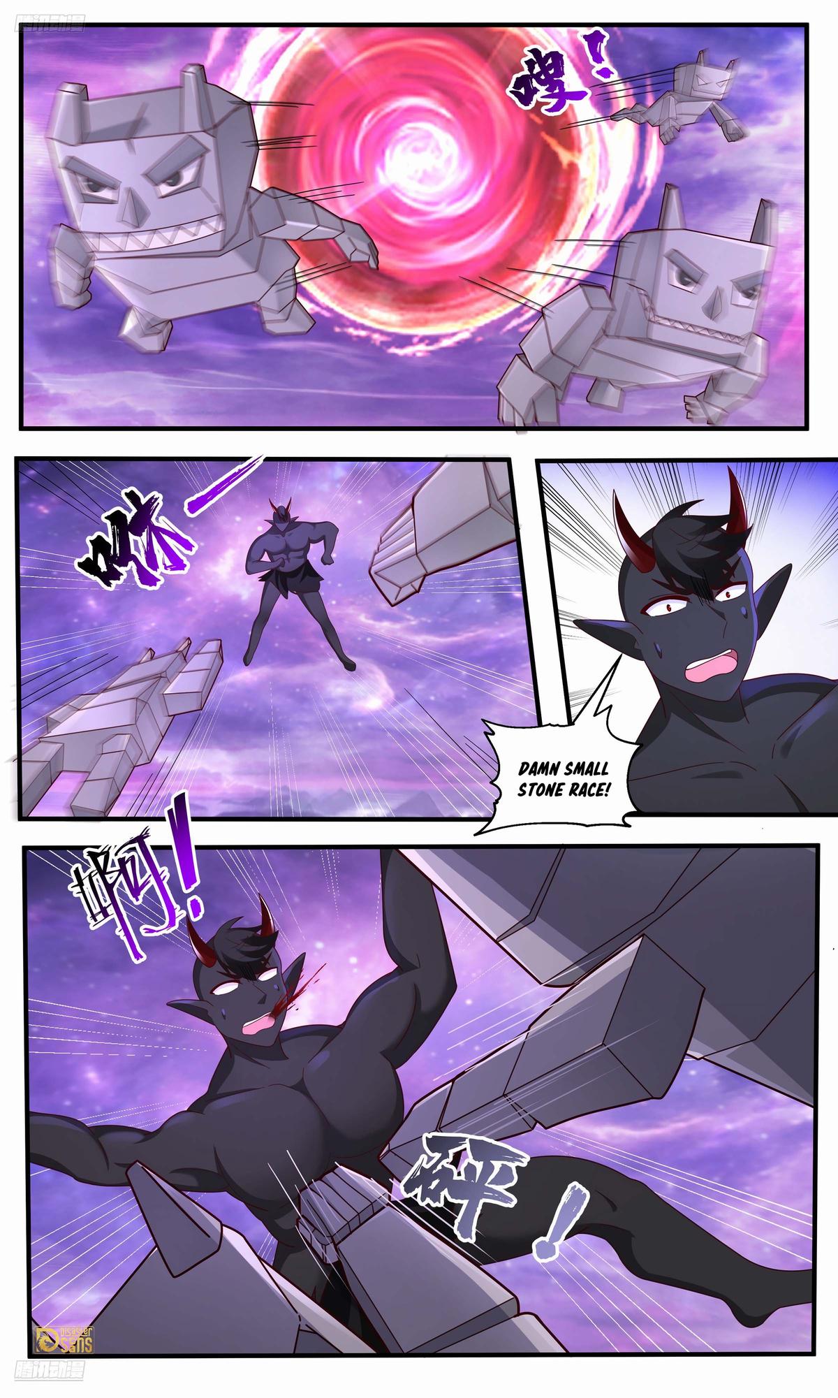 Martial Peak Ch.3787 p.4