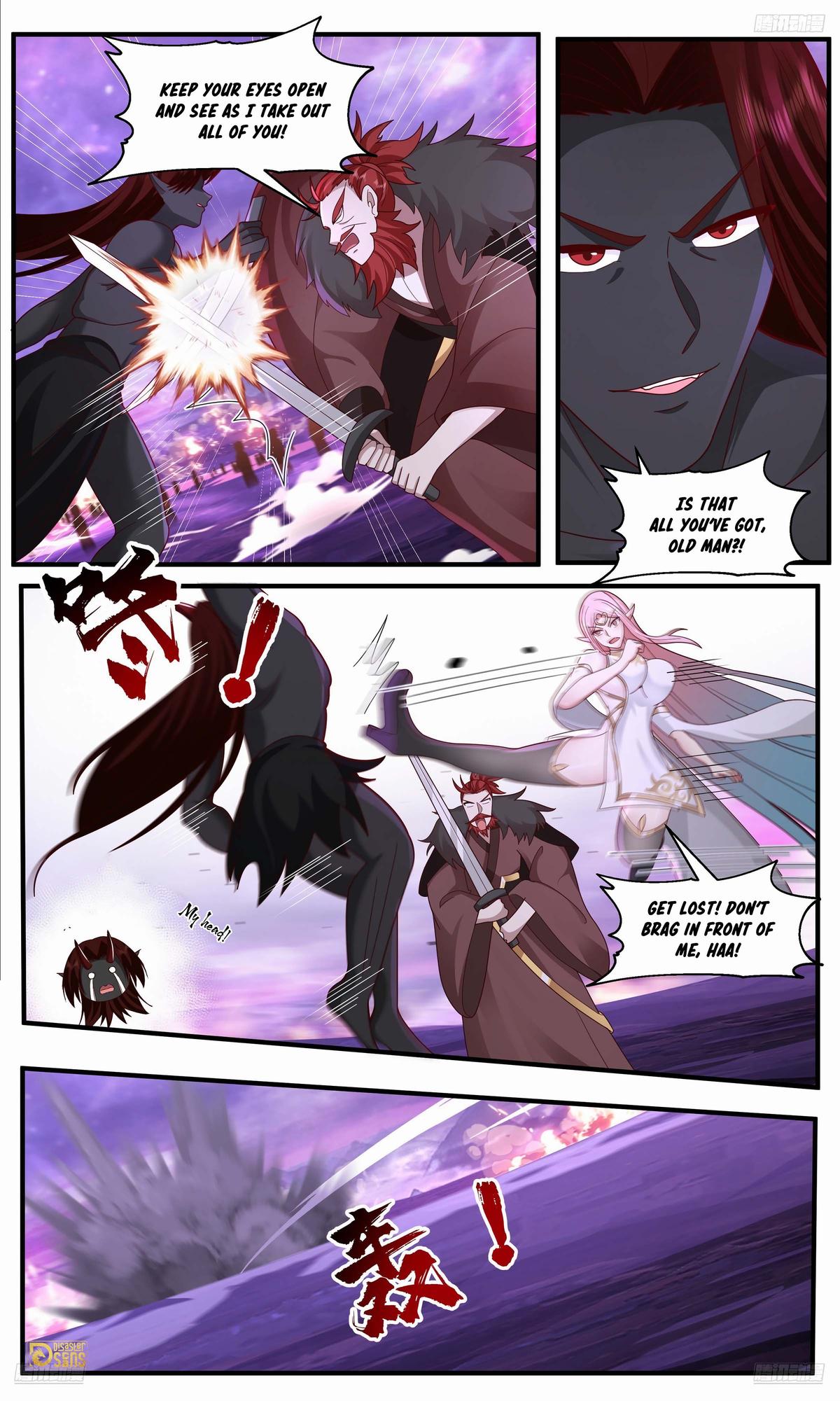 Martial Peak Ch.3787 p.6