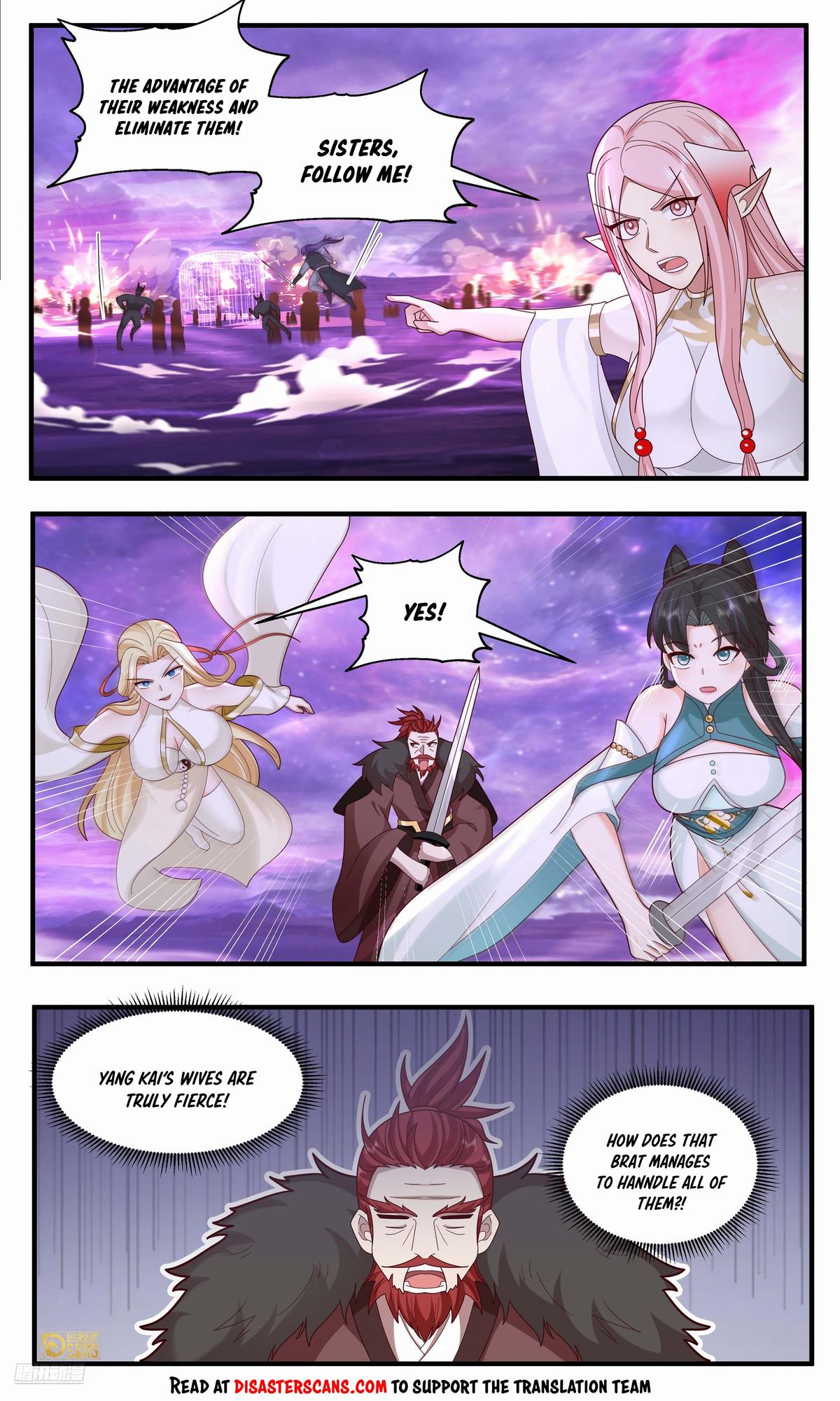 Martial Peak Ch.3787 p.7