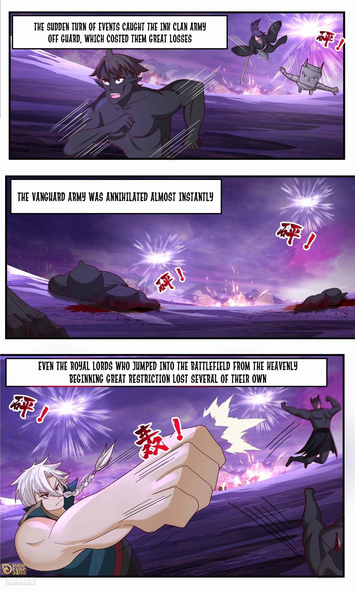 Martial Peak Ch.3787 p.8