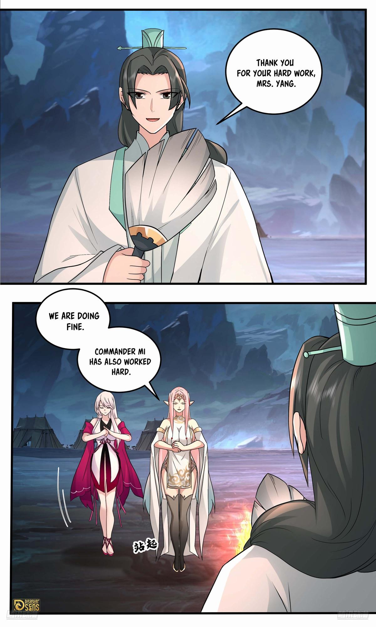 Martial Peak Chapter 3785