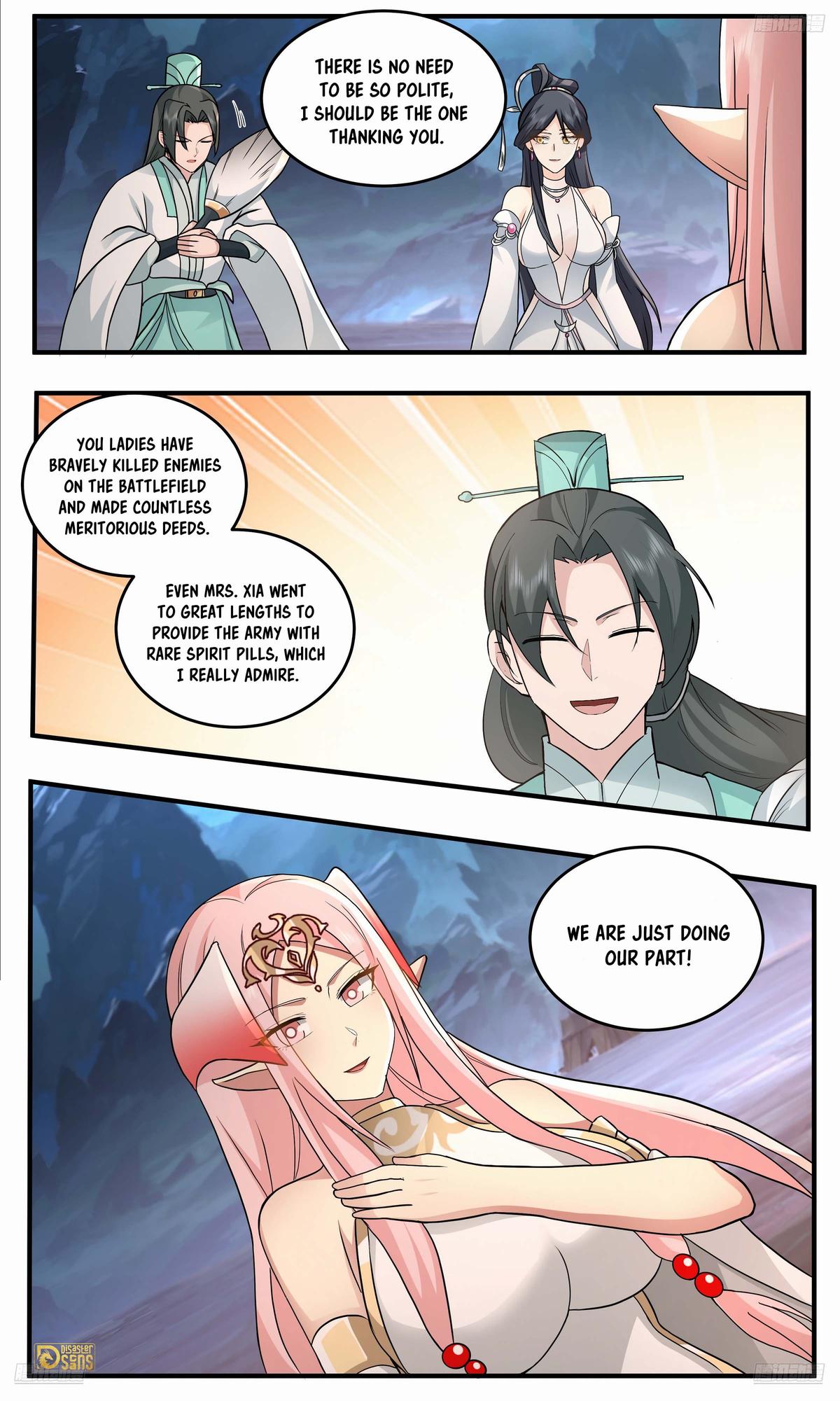 Martial Peak Chapter 3785