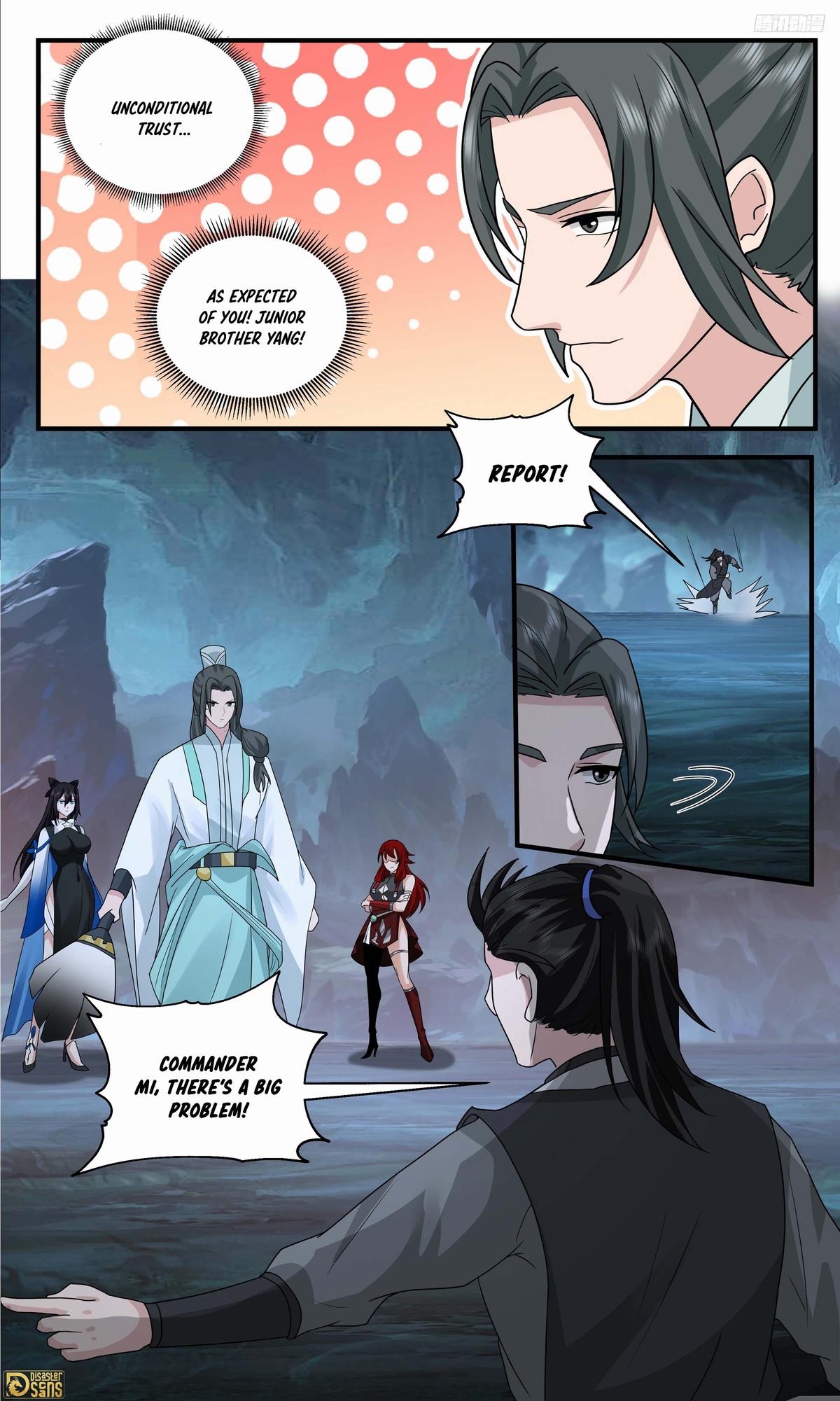 Martial Peak Chapter 3785