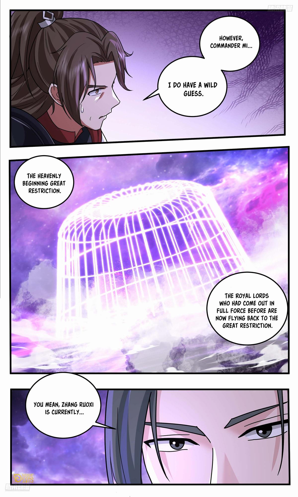 Martial Peak Chapter 3785