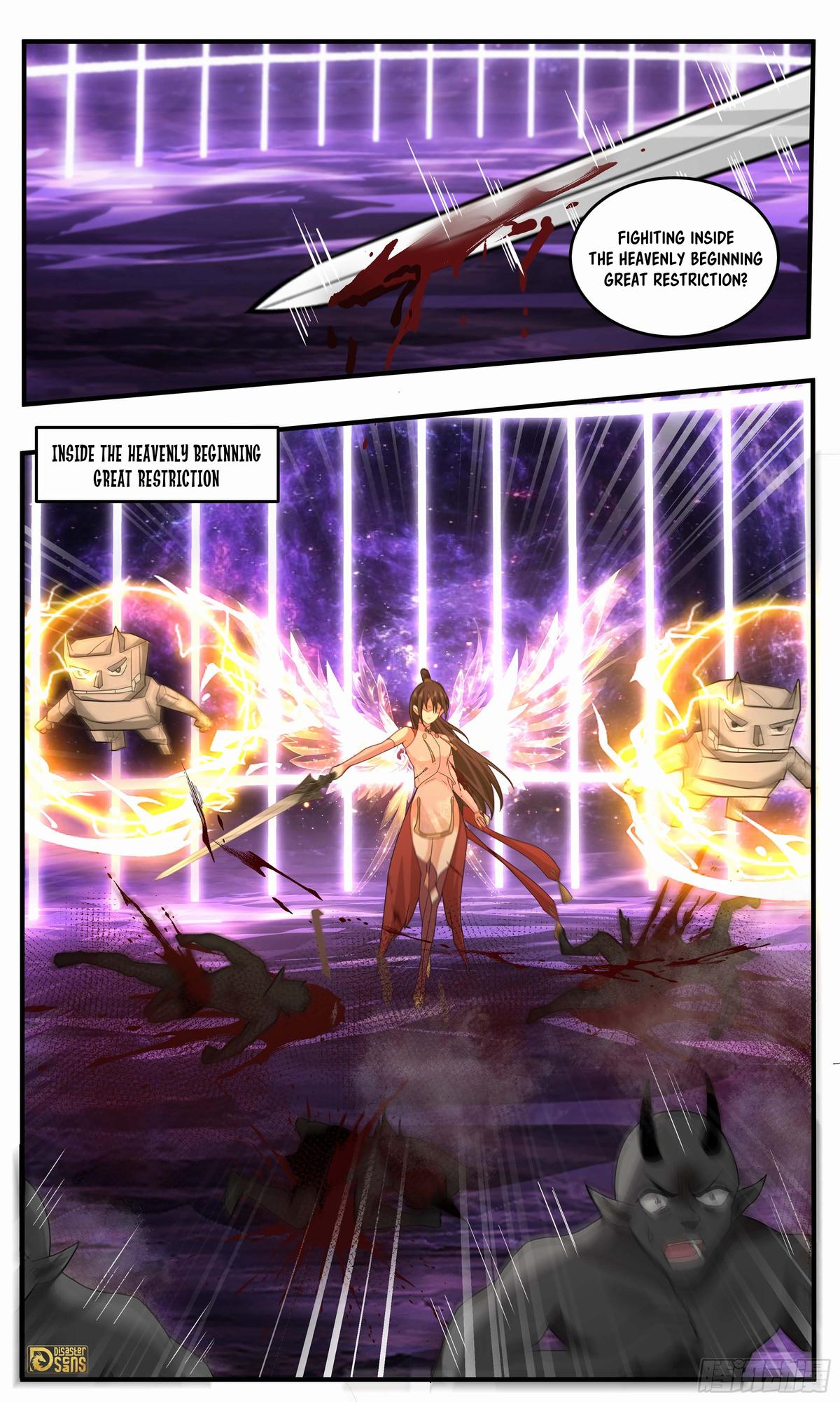 Martial Peak Chapter 3785