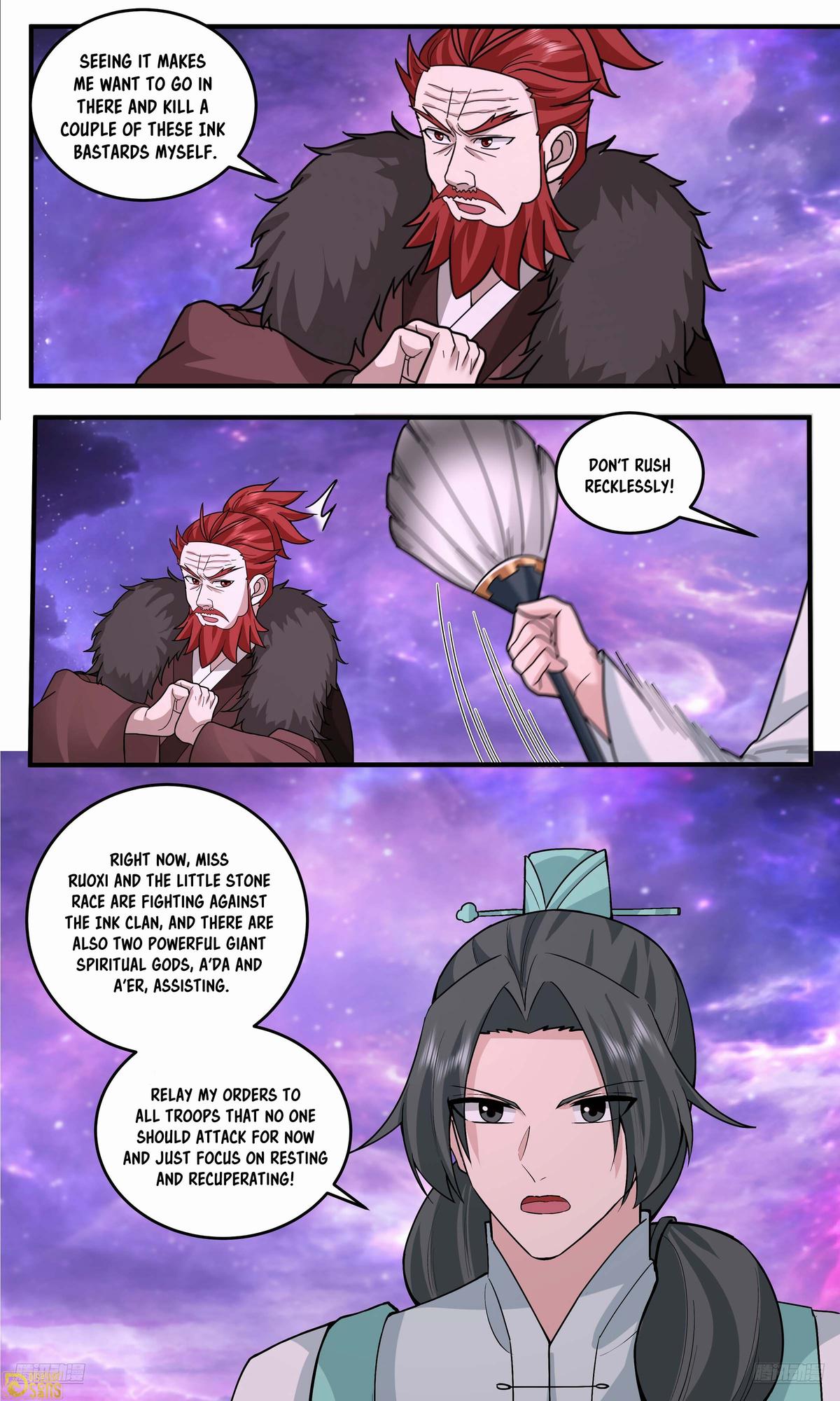 Martial Peak Chapter 3788