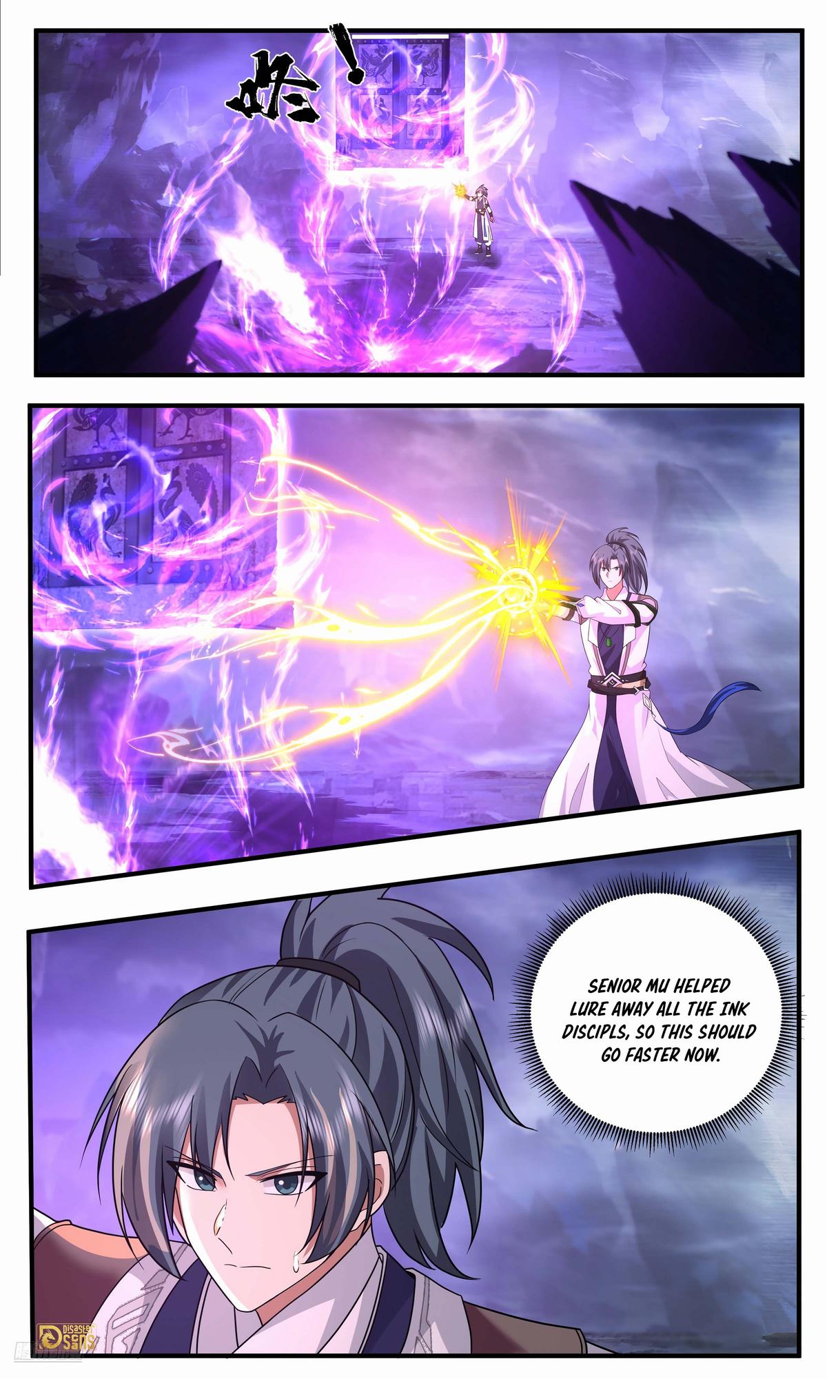 Martial Peak Chapter 3788