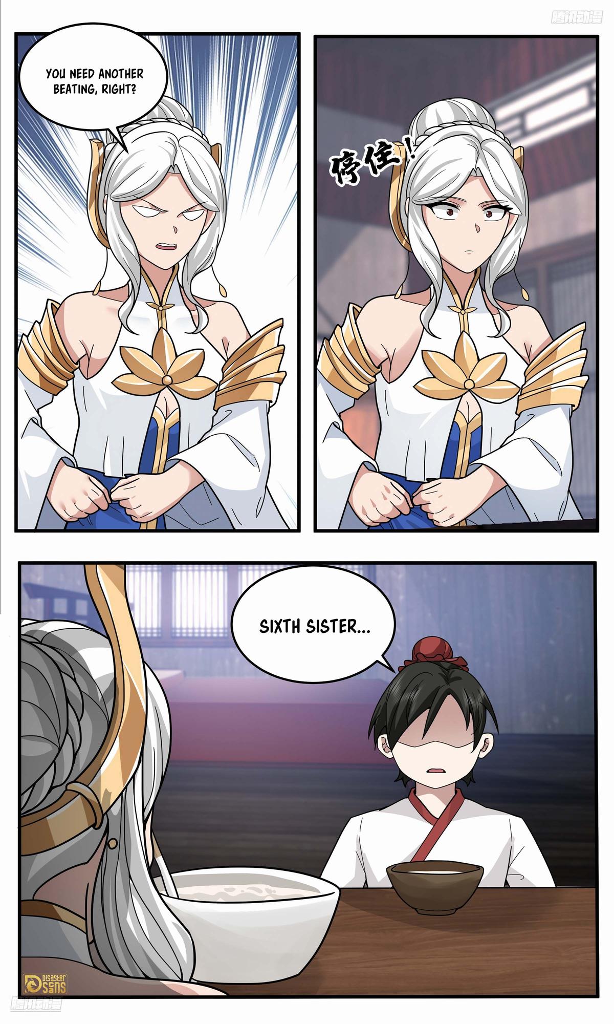 Martial Peak Ch.3790 p.11