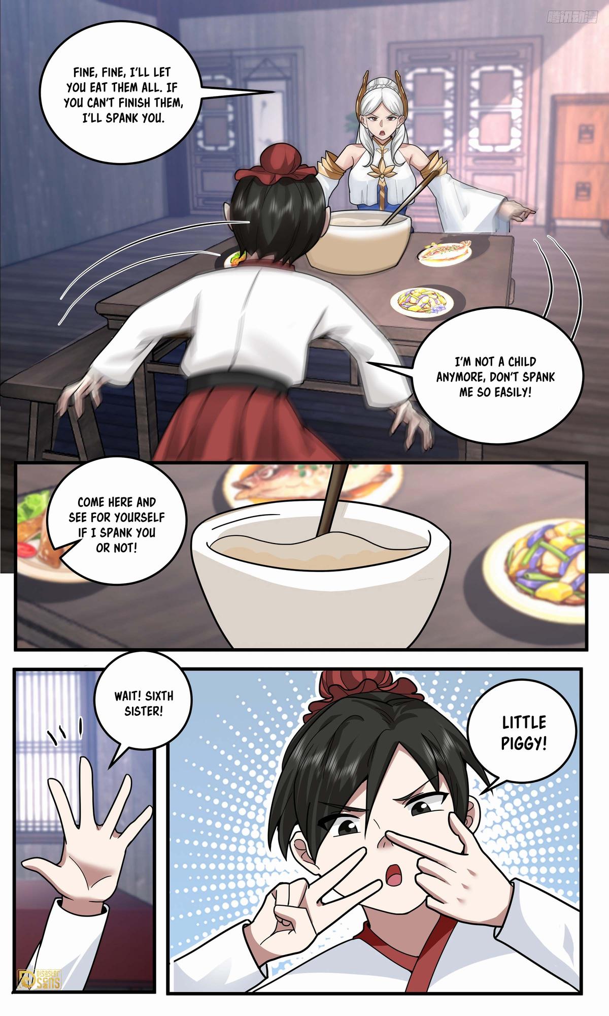 Martial Peak Ch.3790 p.13