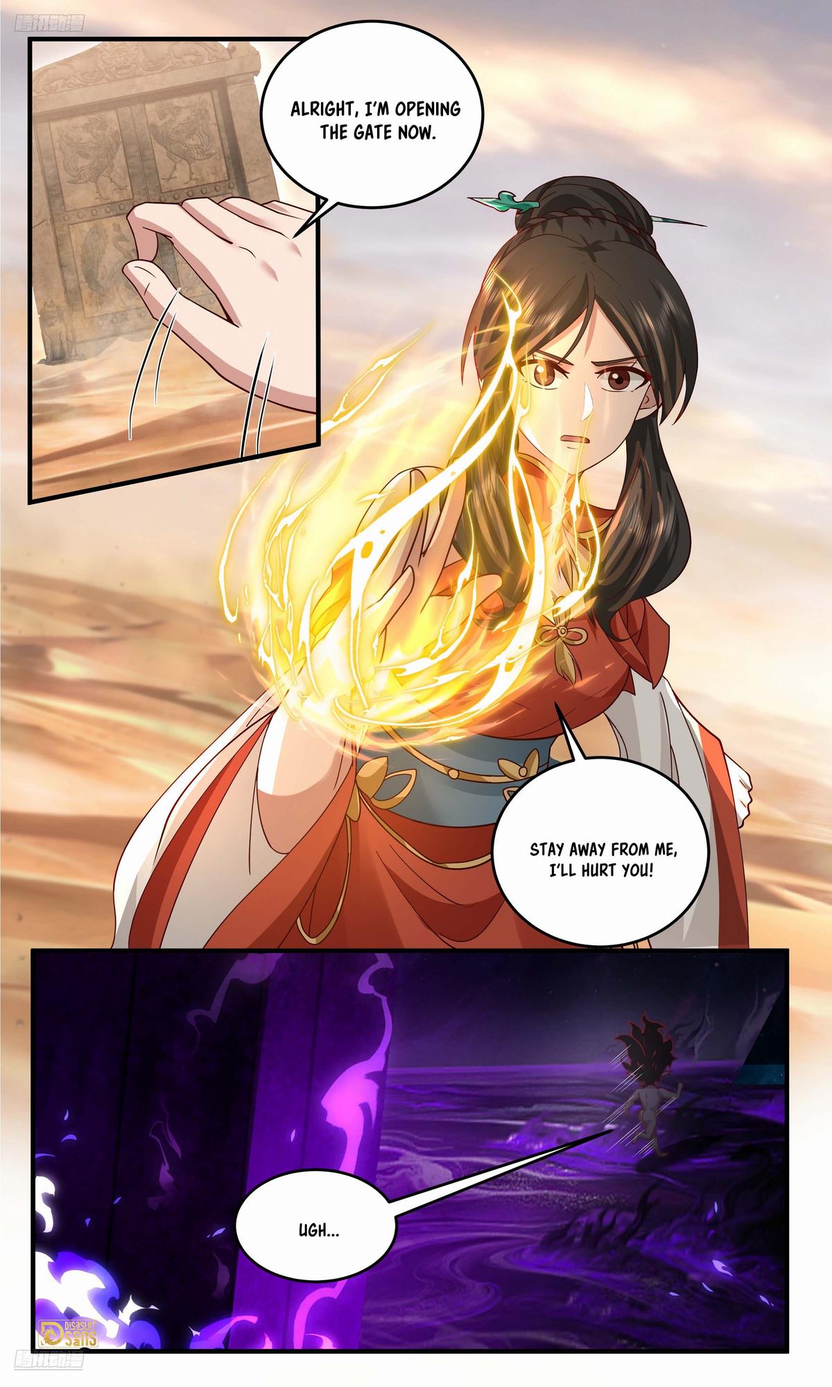 Martial Peak Ch.3793 p.4
