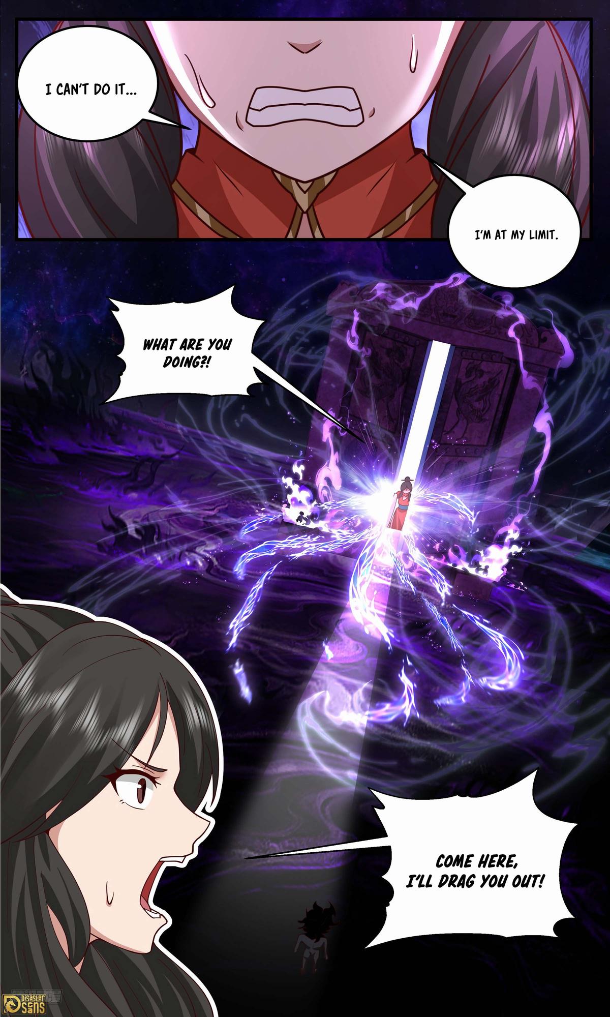 Martial Peak Ch.3793 p.8