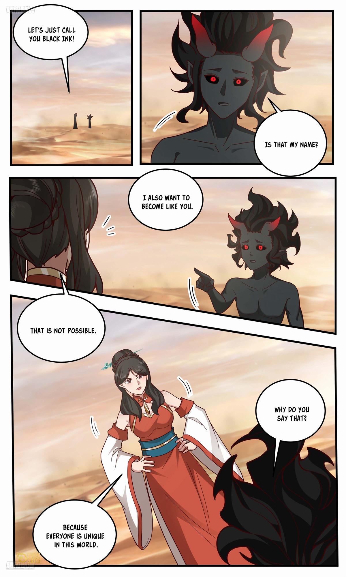 Martial Peak Chapter 3792