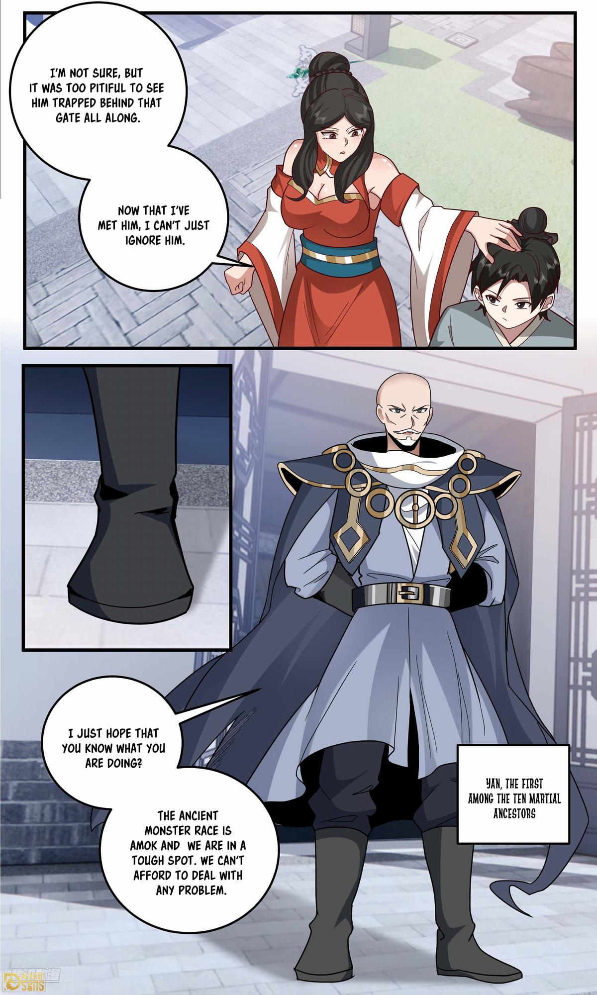 Martial Peak Chapter 3792