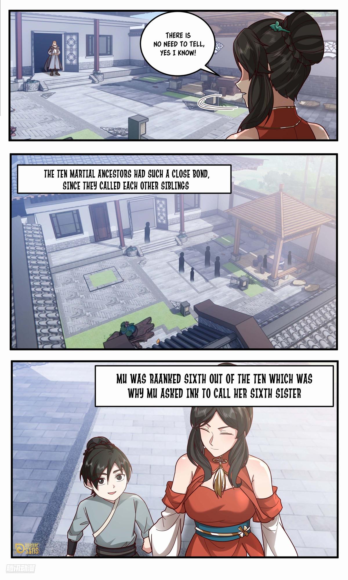 Martial Peak Chapter 3792