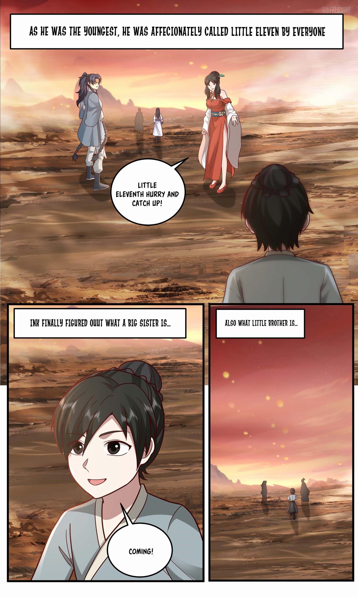 Martial Peak Chapter 3792