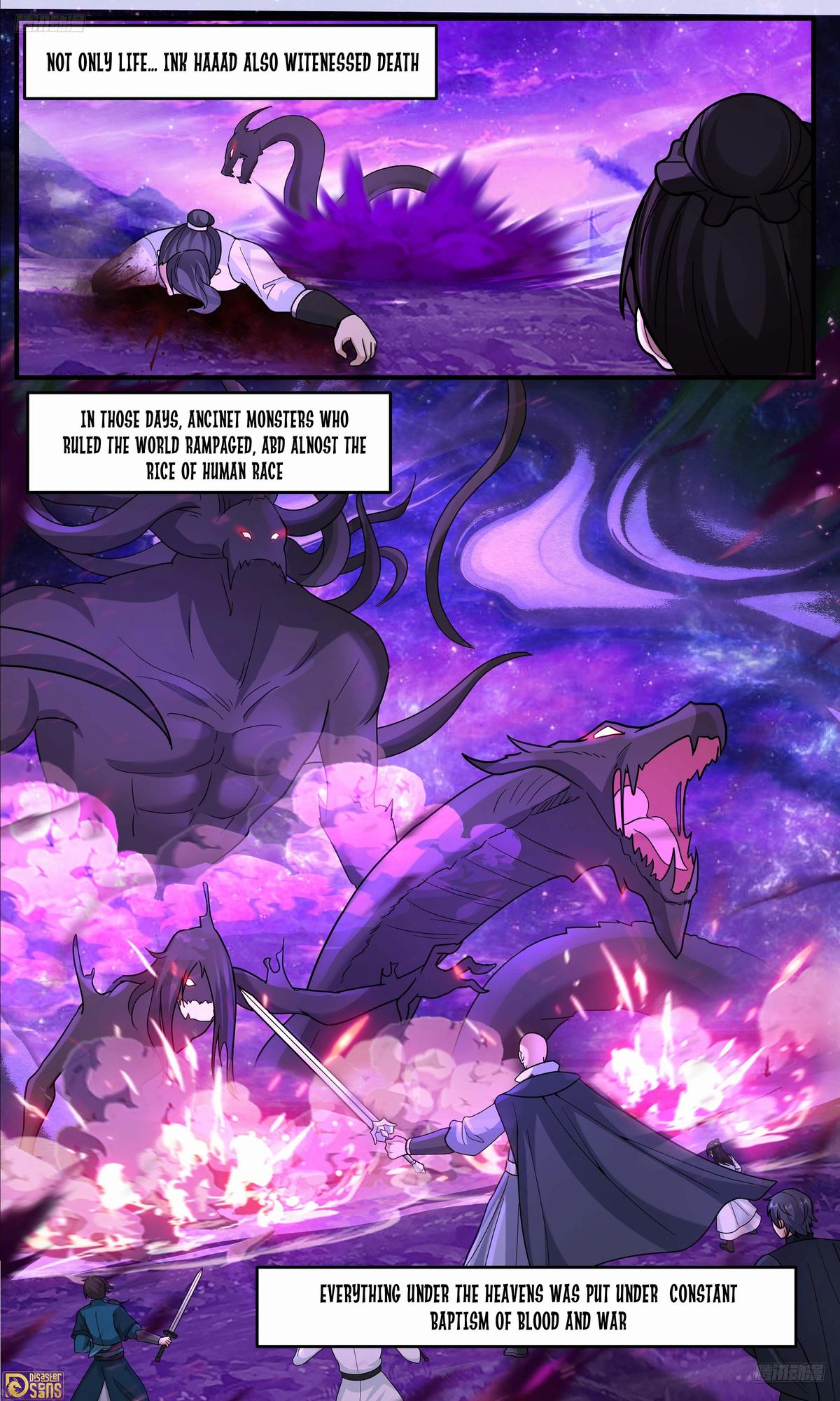 Martial Peak Chapter 3792