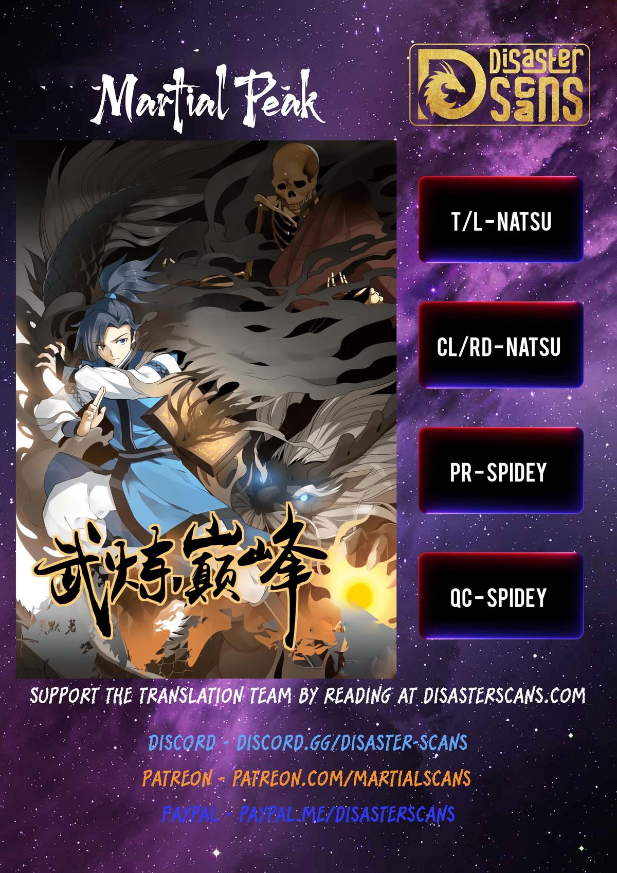 Martial Peak Chapter 3794