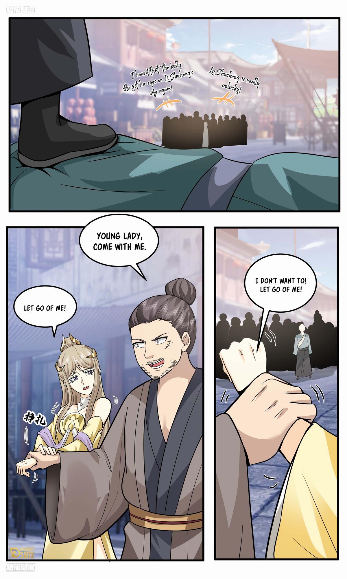 Martial Peak Chapter 3794