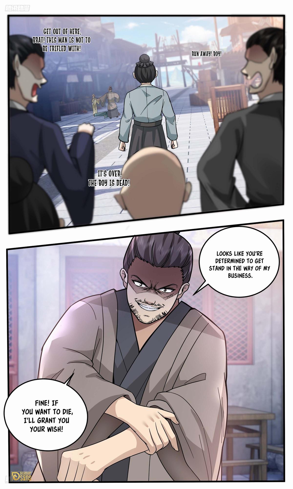 Martial Peak Chapter 3794