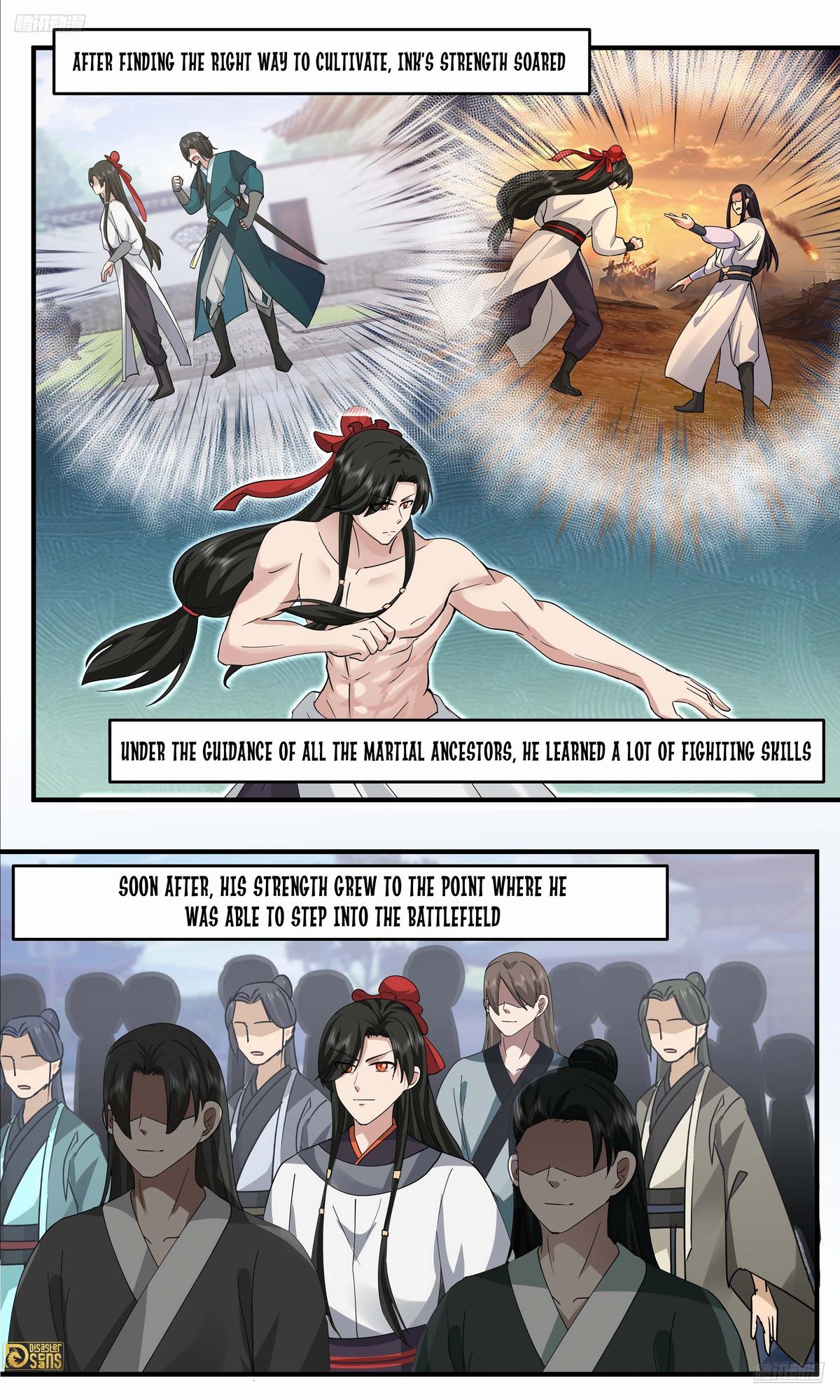 Martial Peak Chapter 3794