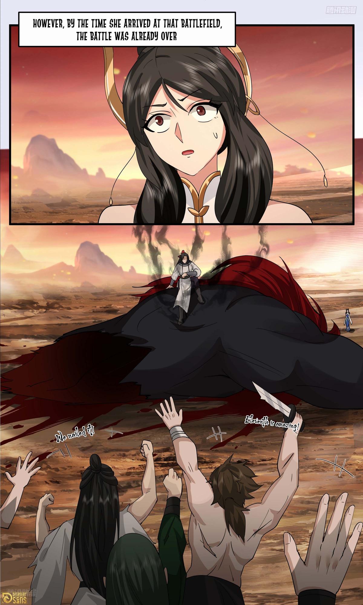 Martial Peak Chapter 3794