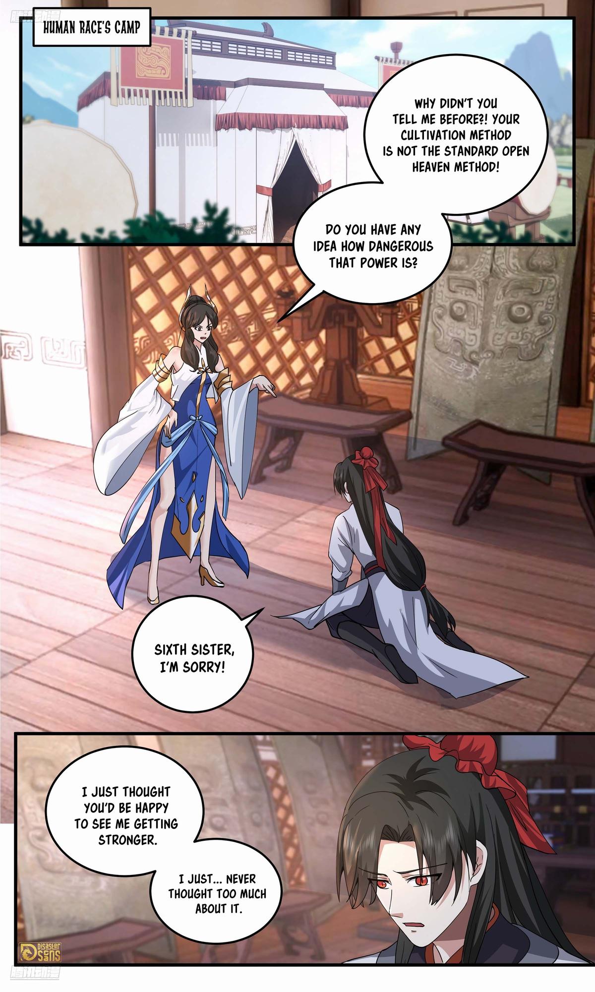 Martial Peak Ch.3796 p.2